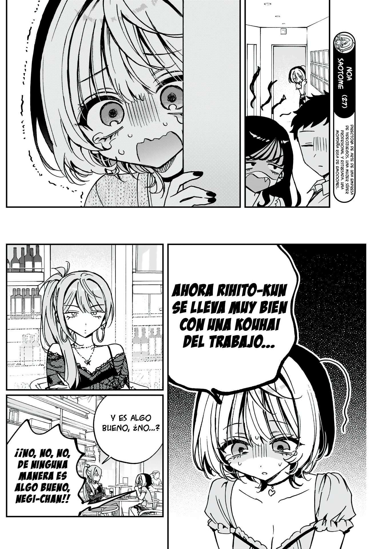 Noa-senpai wa Tomodachi Capitulo 48 página 5