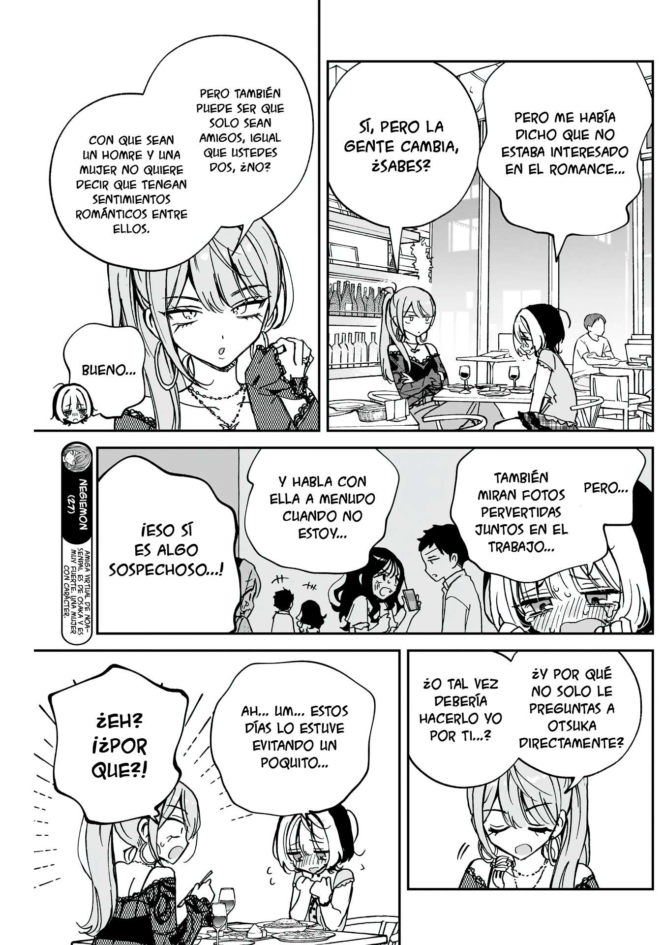 Noa-senpai wa Tomodachi Capitulo 48 página 6