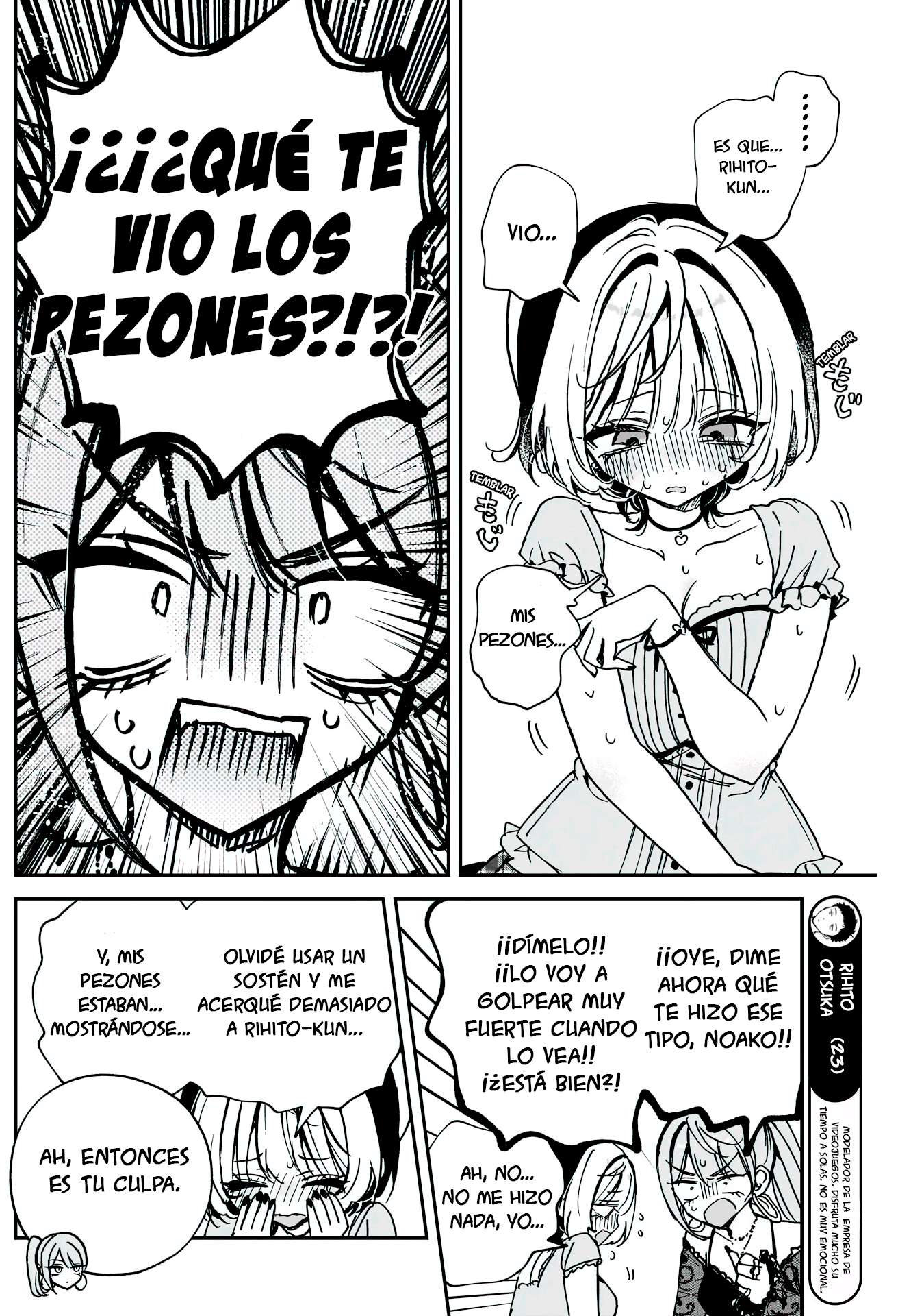 Noa-senpai wa Tomodachi Capitulo 48 página 7