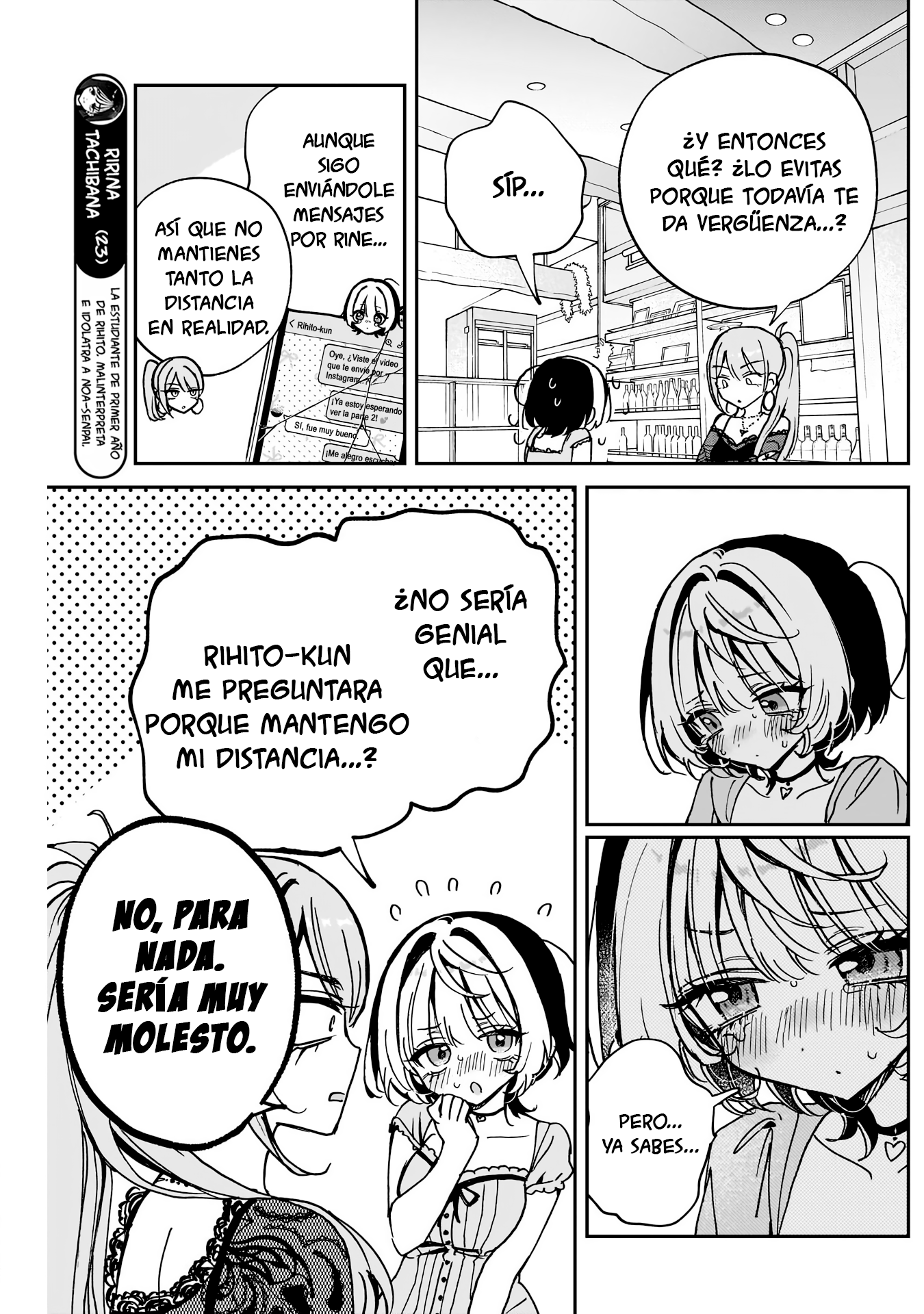 Noa-senpai wa Tomodachi Capitulo 48 página 8