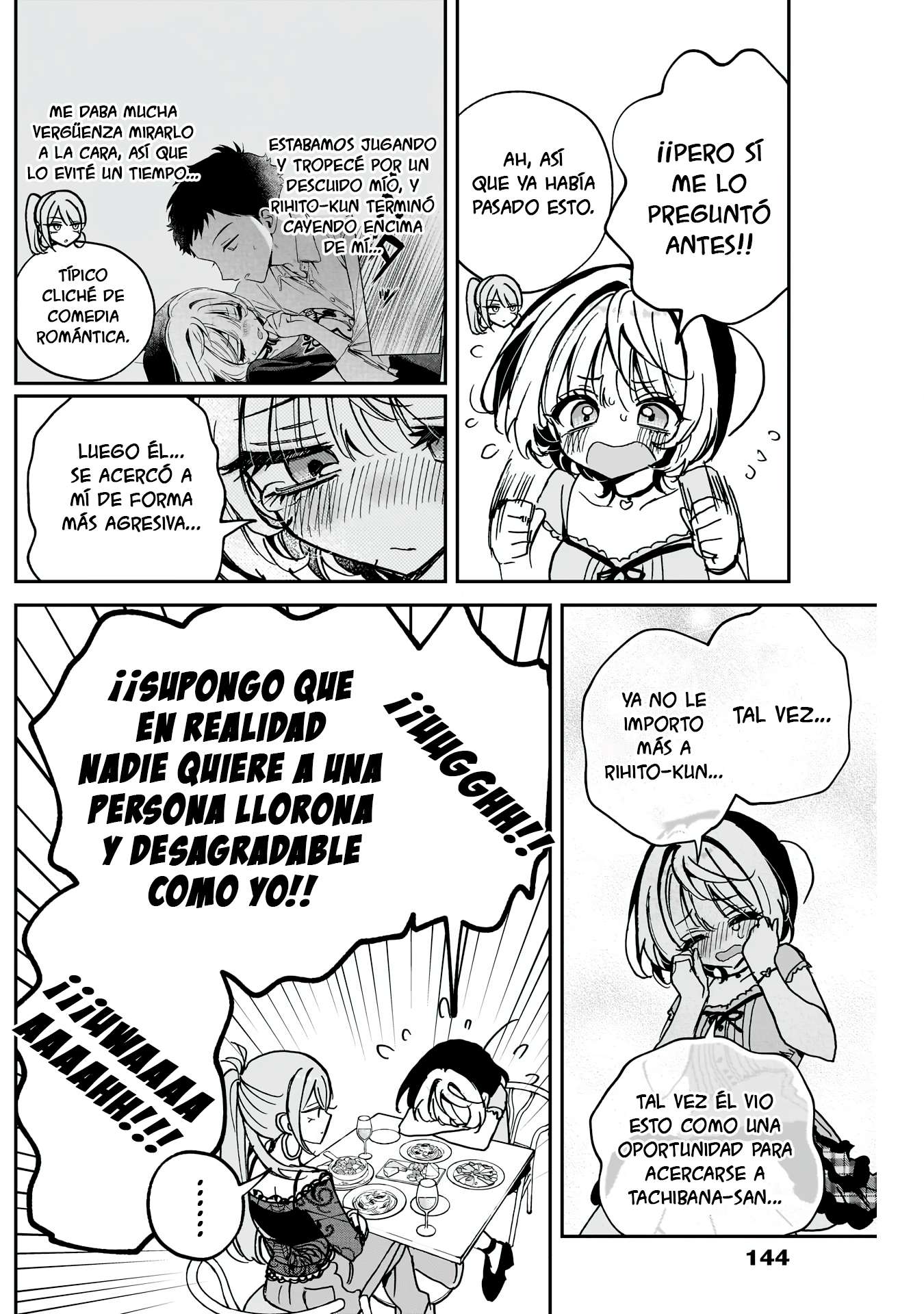 Noa-senpai wa Tomodachi Capitulo 48 página 9