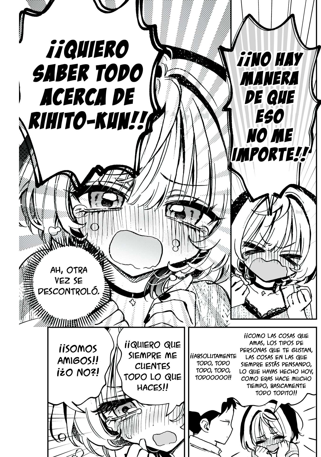 Noa-senpai wa Tomodachi Capitulo 49 página 10