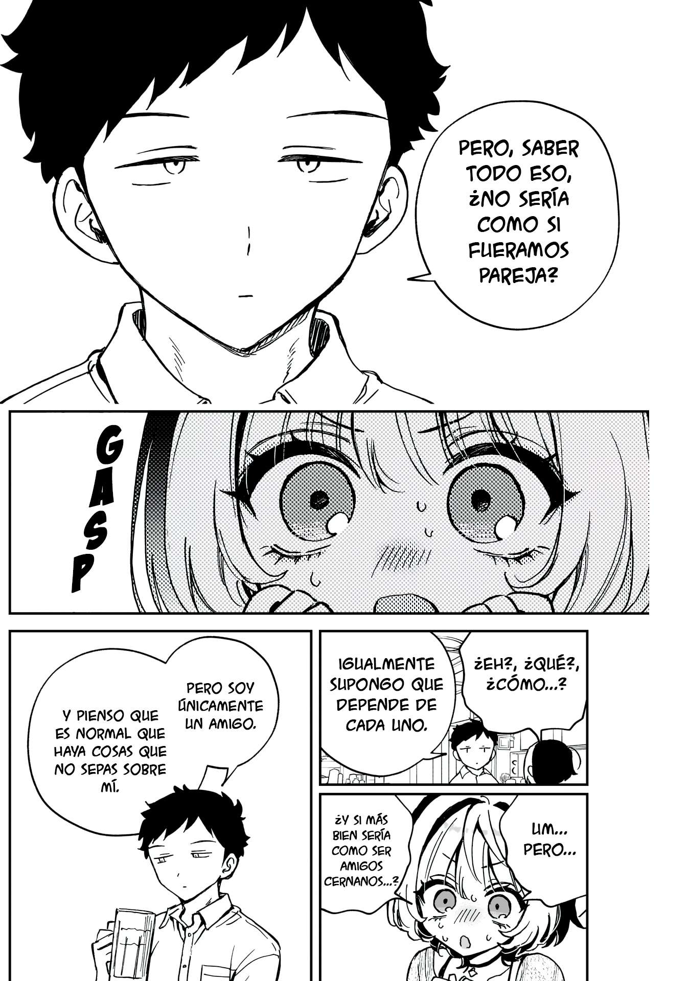 Noa-senpai wa Tomodachi Capitulo 49 página 11