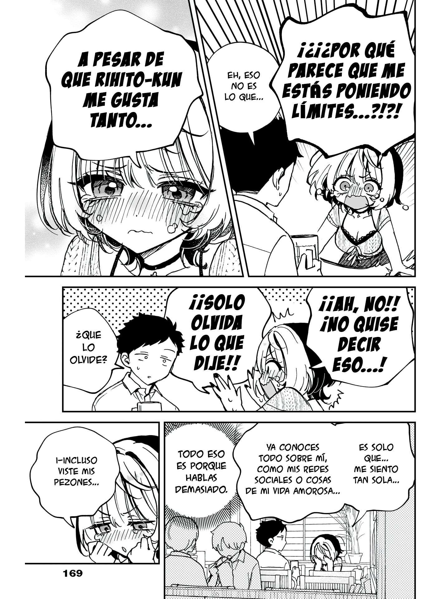Noa-senpai wa Tomodachi Capitulo 49 página 12
