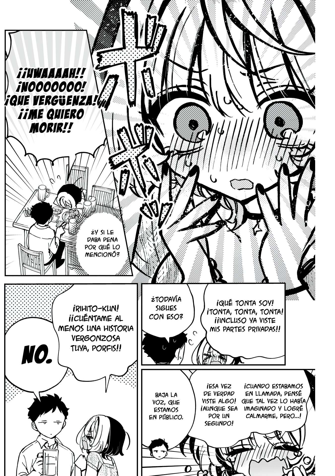 Noa-senpai wa Tomodachi Capitulo 49 página 13