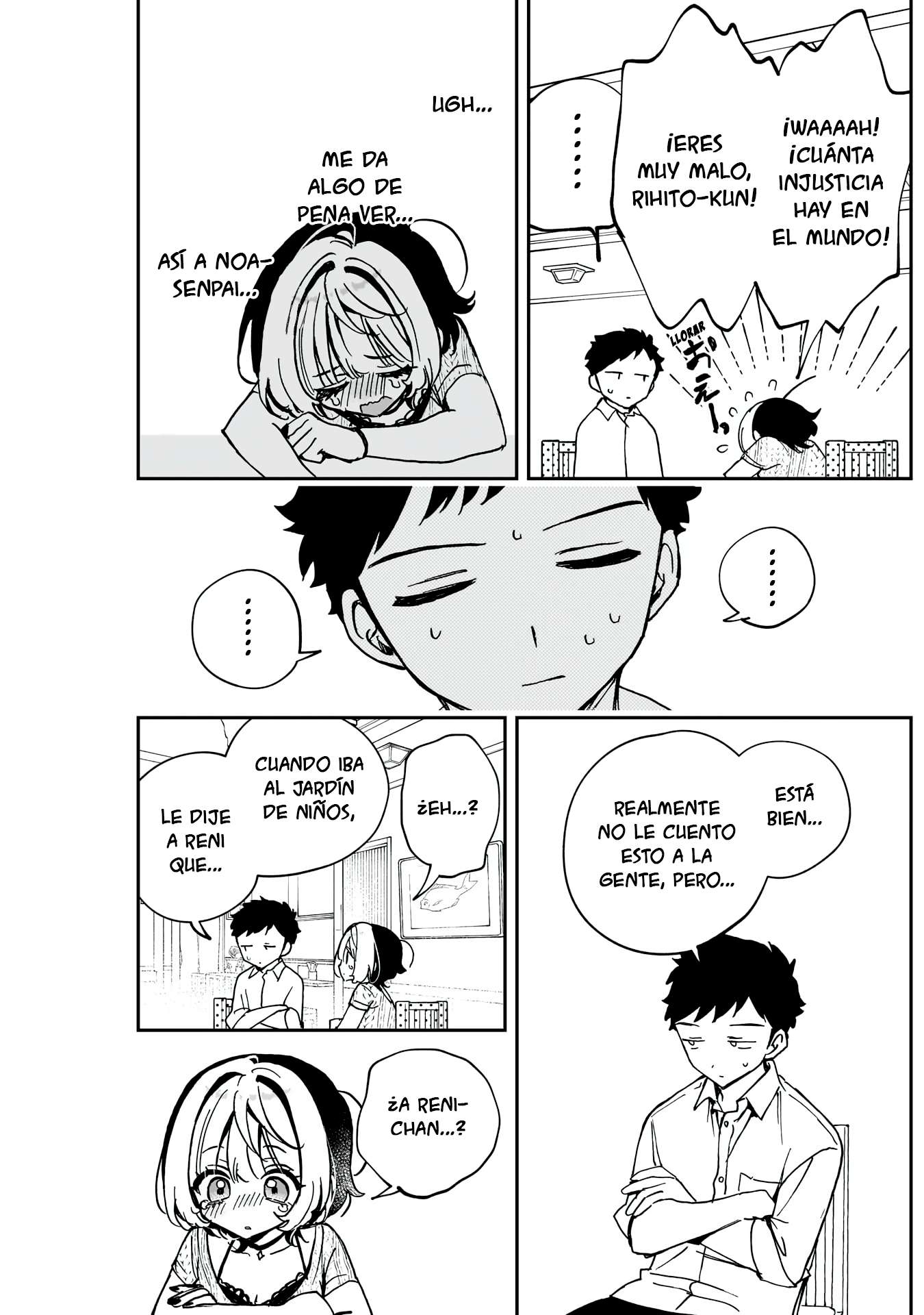 Noa-senpai wa Tomodachi Capitulo 49 página 14