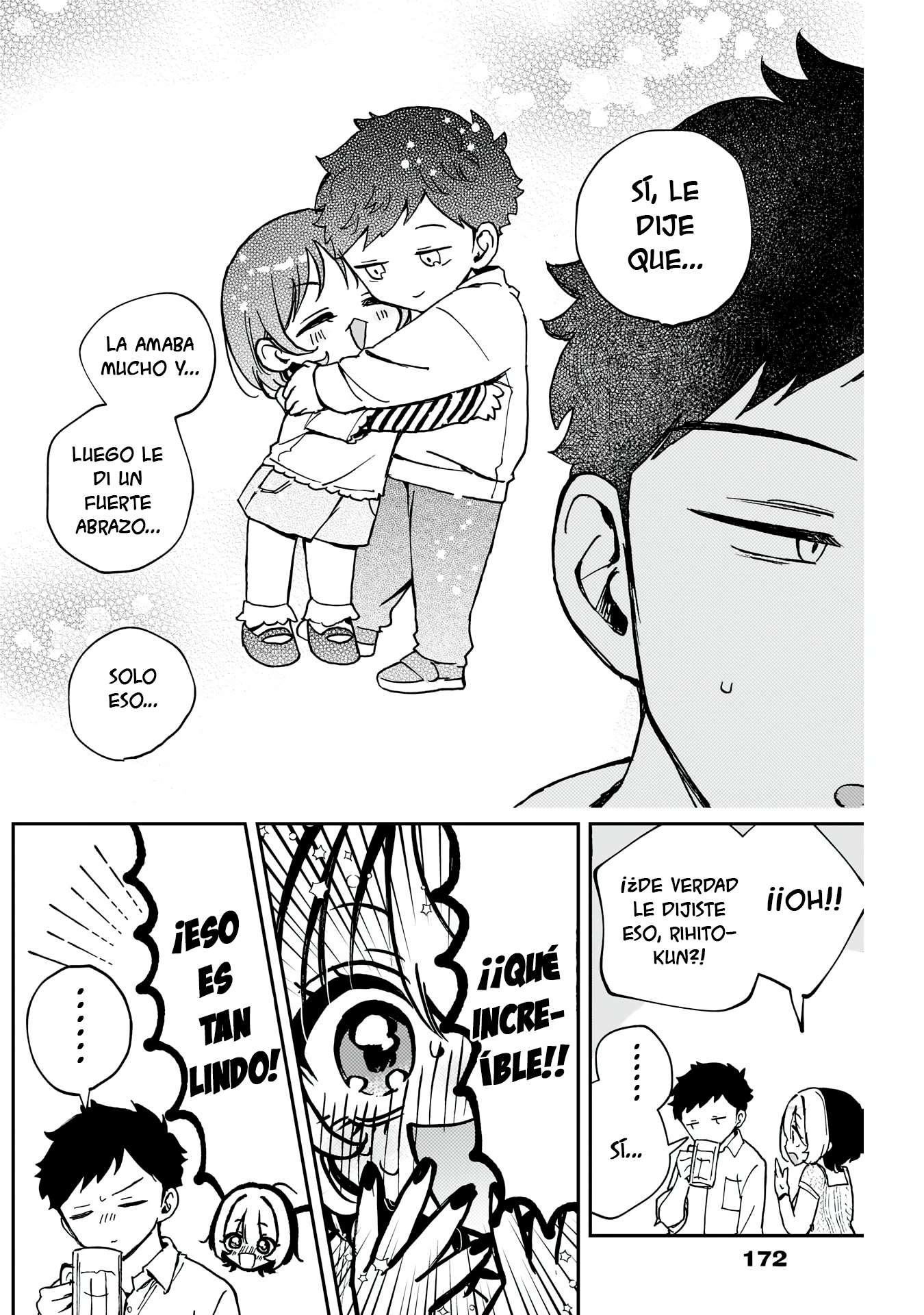 Noa-senpai wa Tomodachi Capitulo 49 página 15