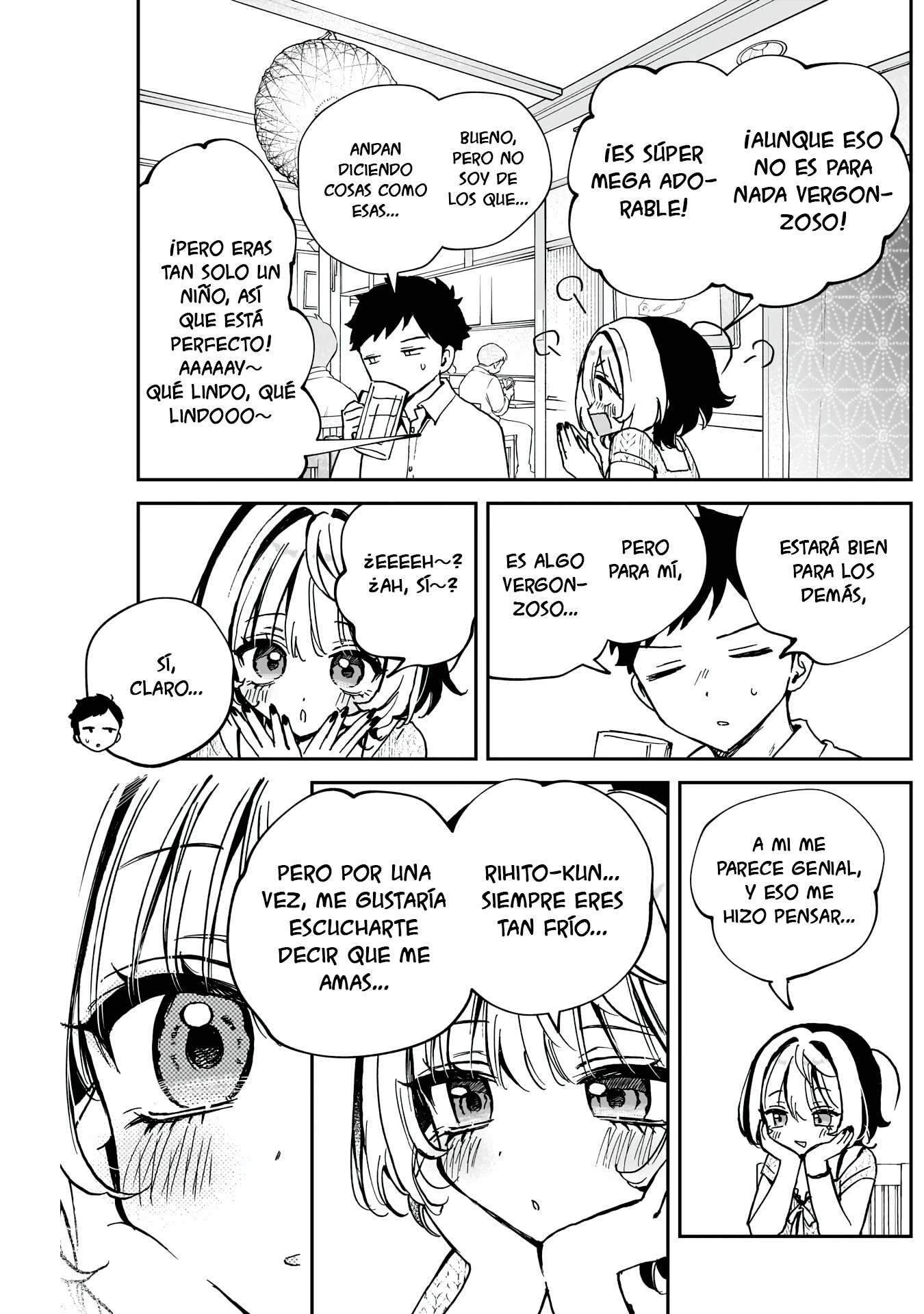 Noa-senpai wa Tomodachi Capitulo 49 página 16