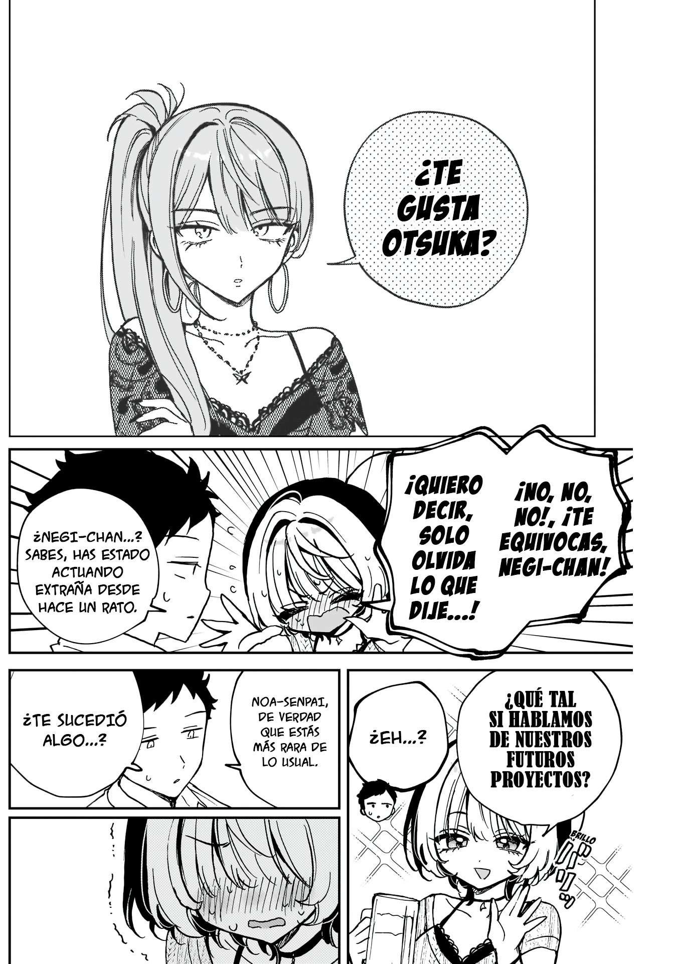 Noa-senpai wa Tomodachi Capitulo 49 página 17