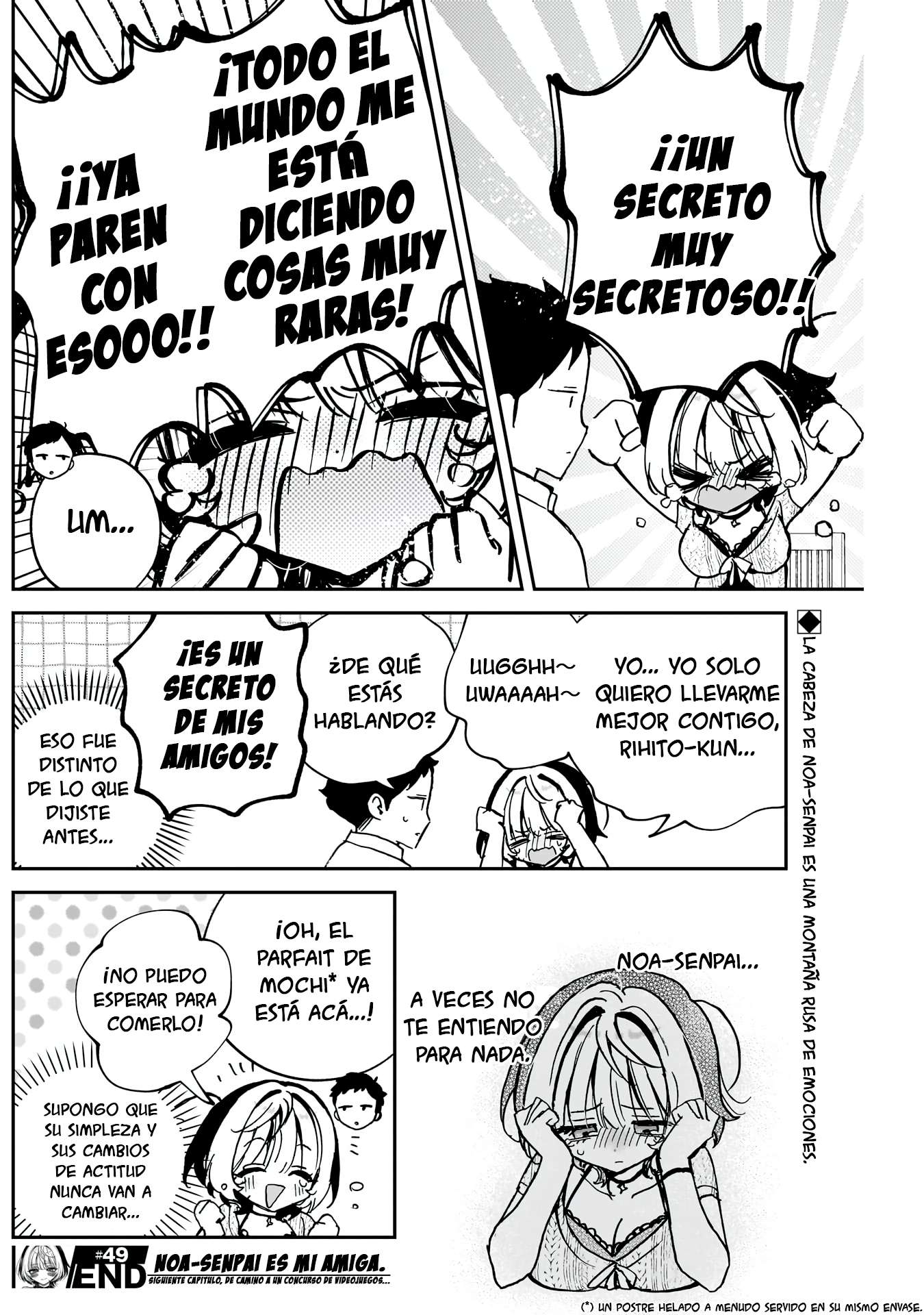 Noa-senpai wa Tomodachi Capitulo 49 página 19