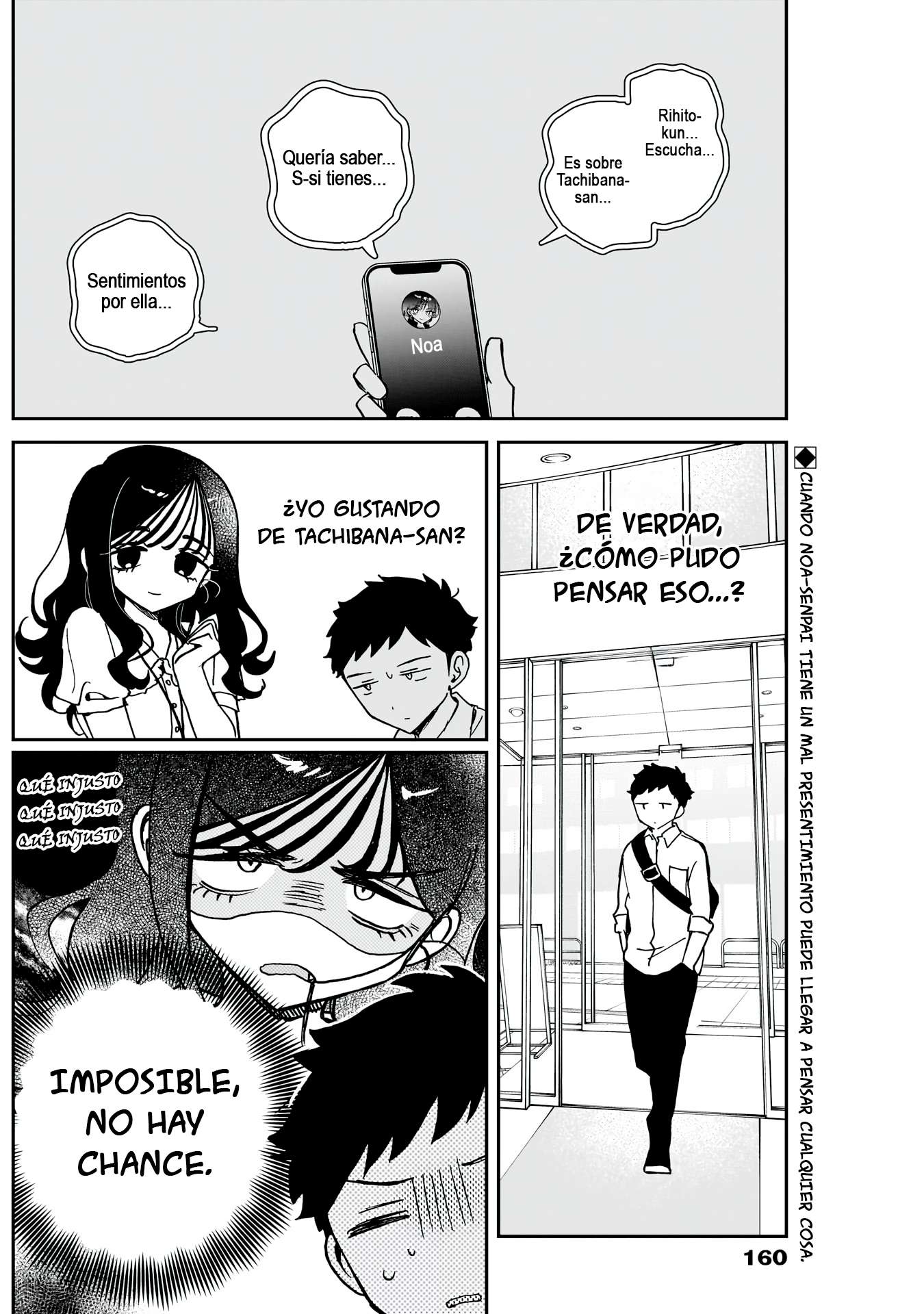Noa-senpai wa Tomodachi Capitulo 49 página 3