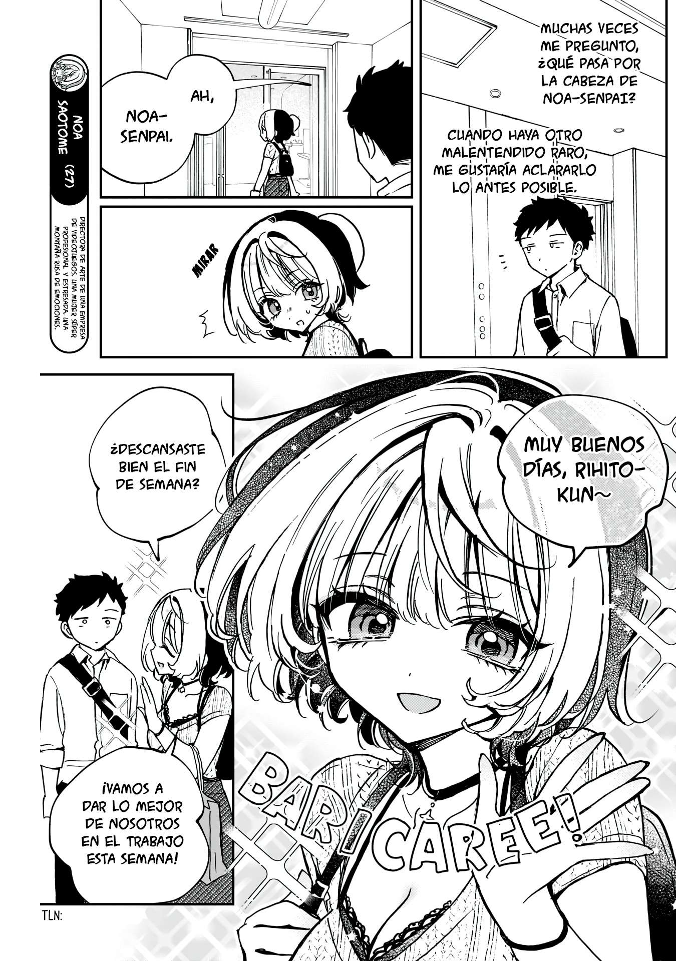 Noa-senpai wa Tomodachi Capitulo 49 página 4