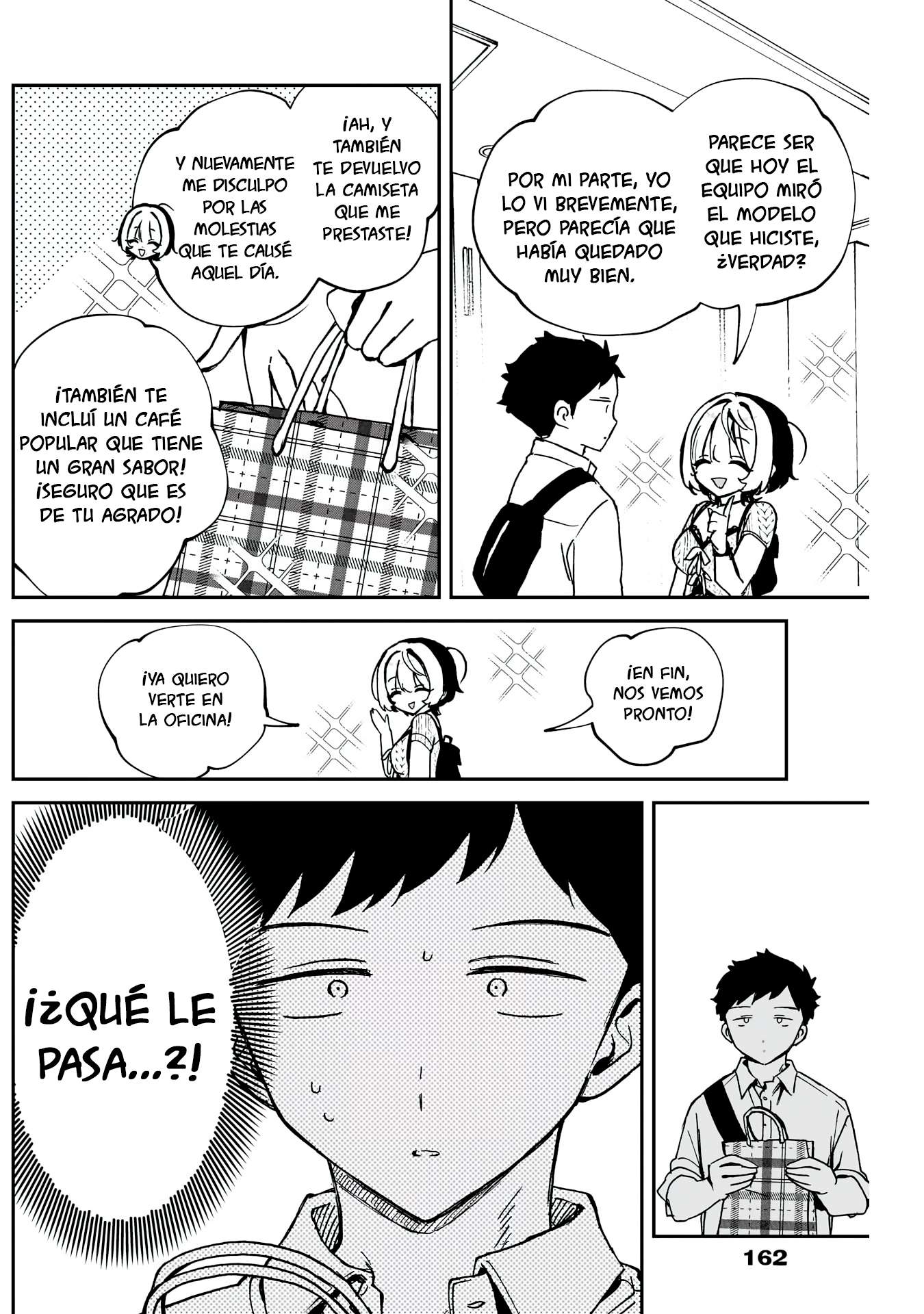 Noa-senpai wa Tomodachi Capitulo 49 página 5