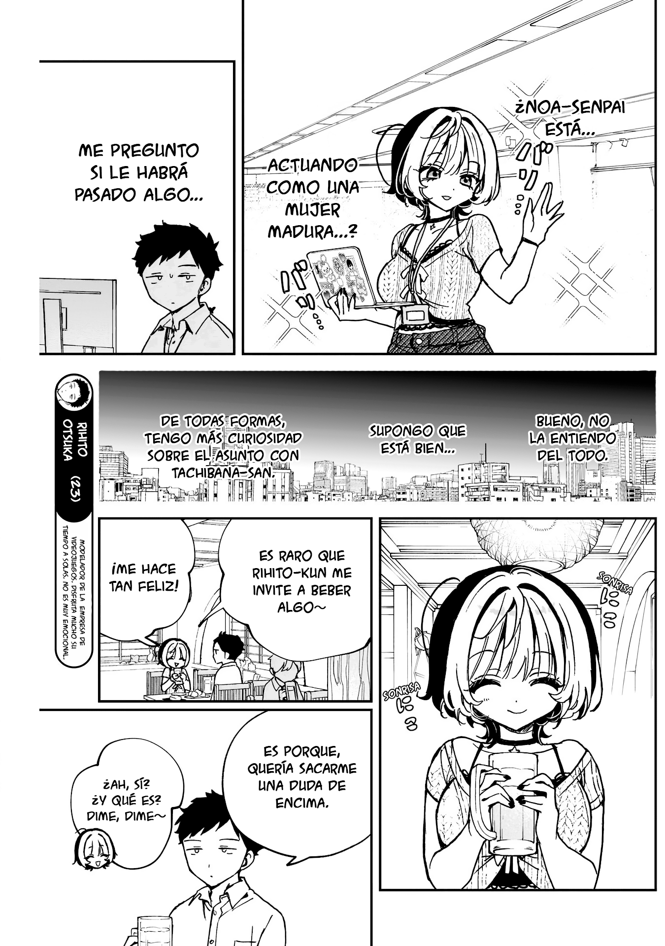 Noa-senpai wa Tomodachi Capitulo 49 página 6