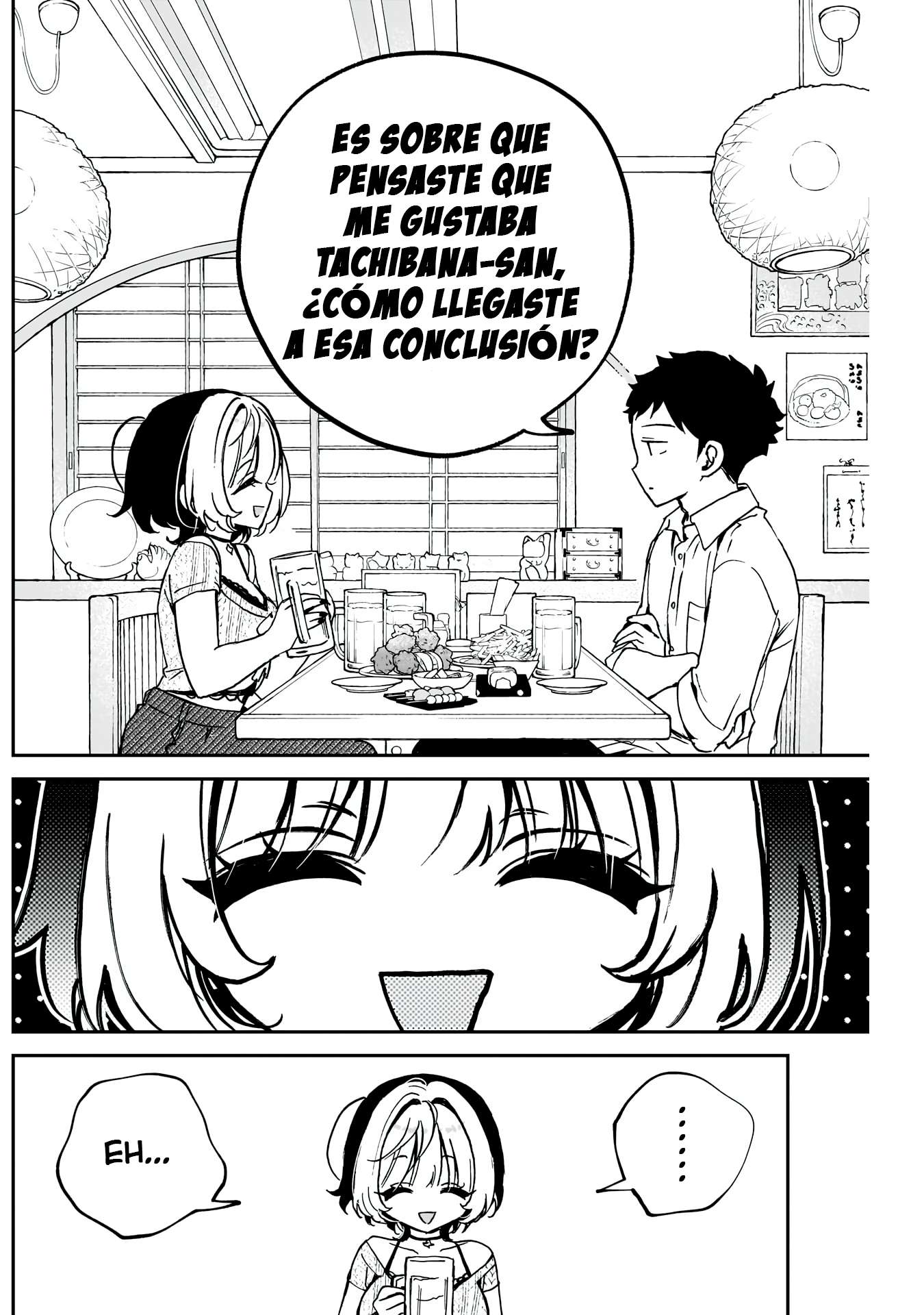Noa-senpai wa Tomodachi Capitulo 49 página 7