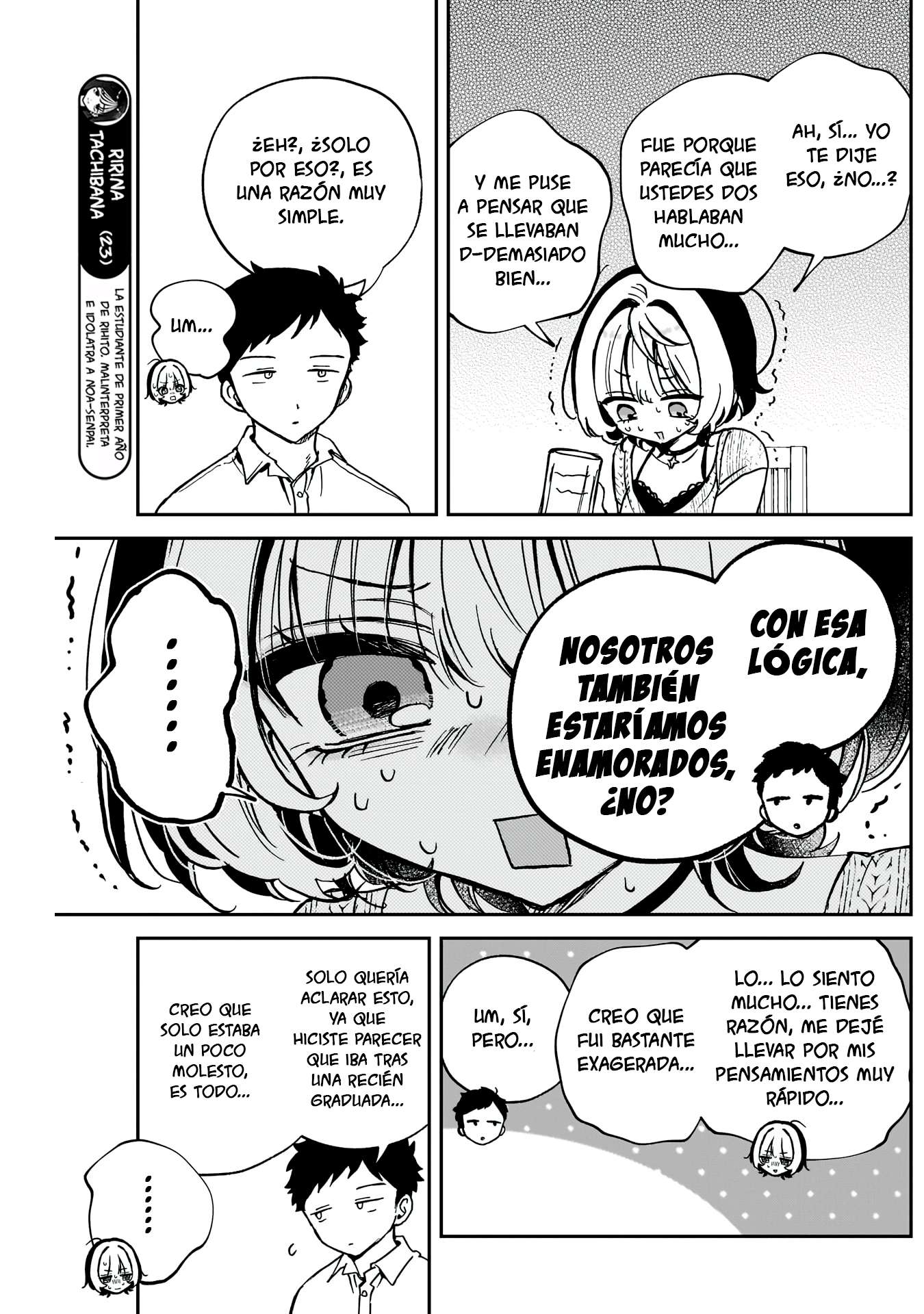 Noa-senpai wa Tomodachi Capitulo 49 página 8