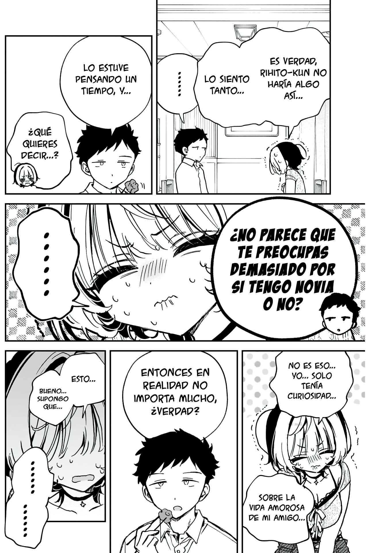 Noa-senpai wa Tomodachi Capitulo 49 página 9