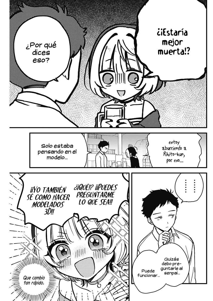 Noa-senpai wa Tomodachi Capitulo 5 página 10