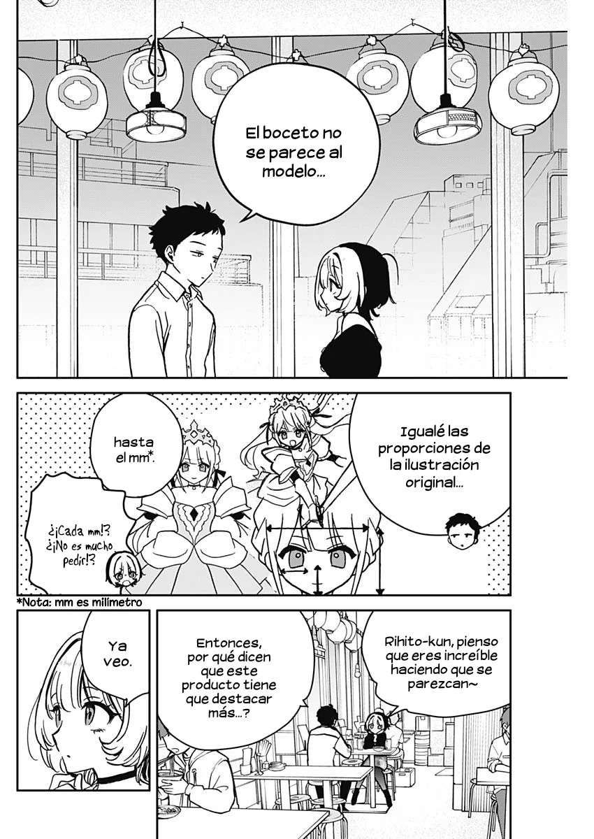 Noa-senpai wa Tomodachi Capitulo 5 página 11