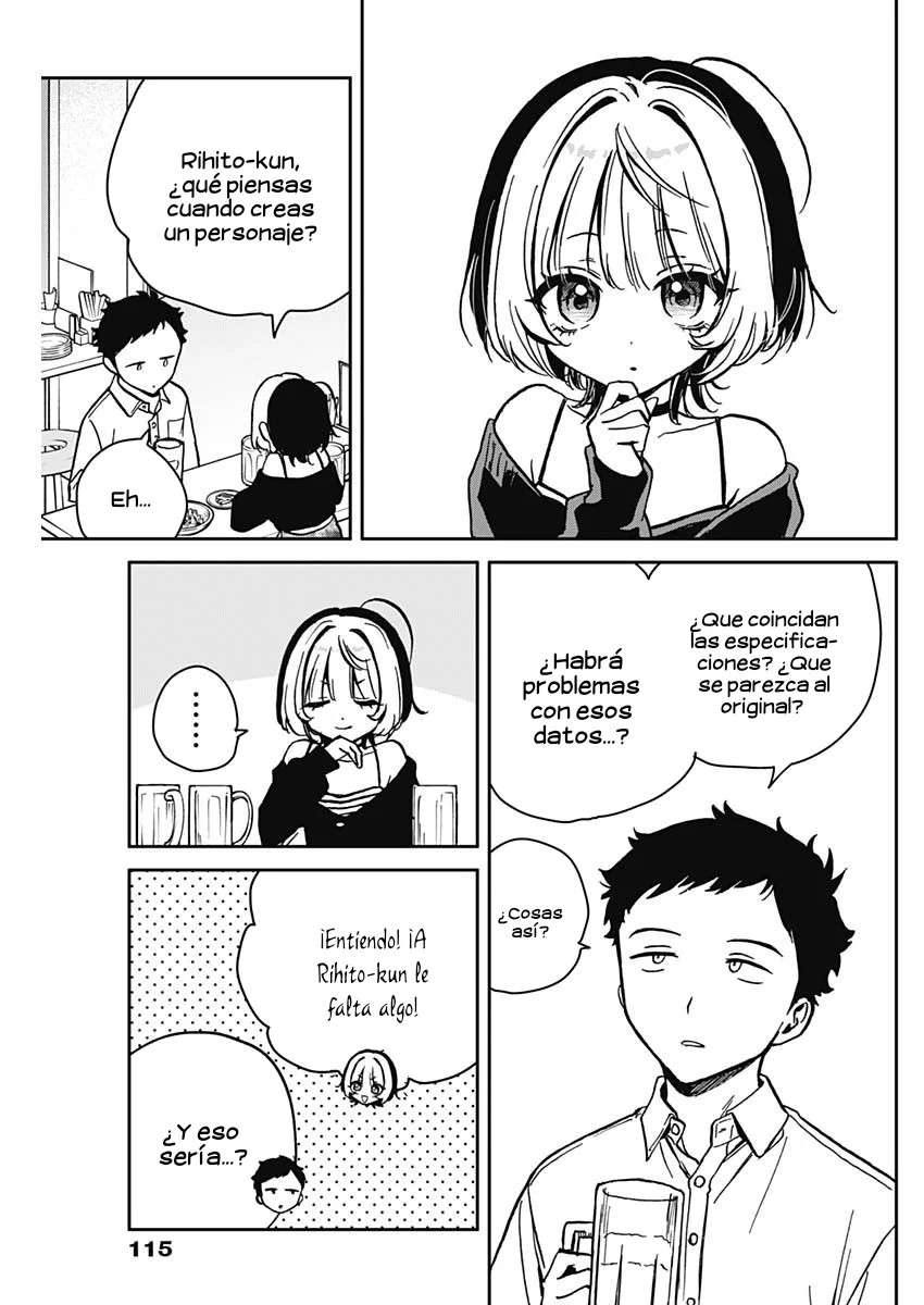 Noa-senpai wa Tomodachi Capitulo 5 página 12