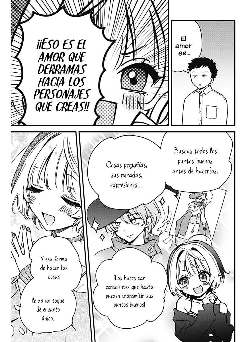 Noa-senpai wa Tomodachi Capitulo 5 página 14