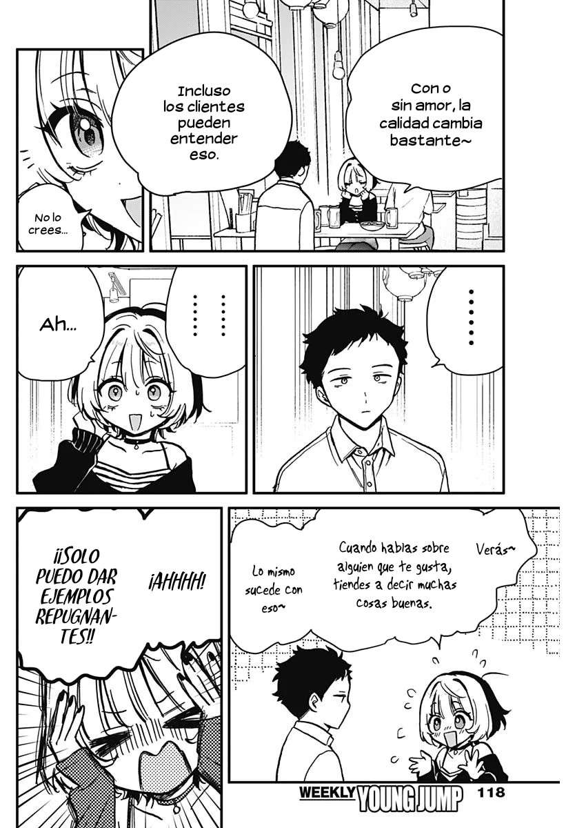 Noa-senpai wa Tomodachi Capitulo 5 página 15