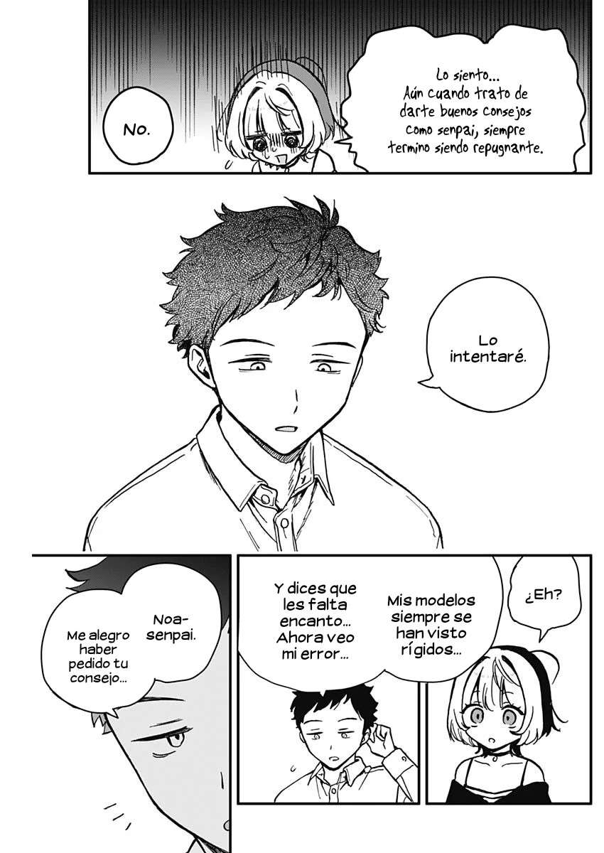 Noa-senpai wa Tomodachi Capitulo 5 página 16