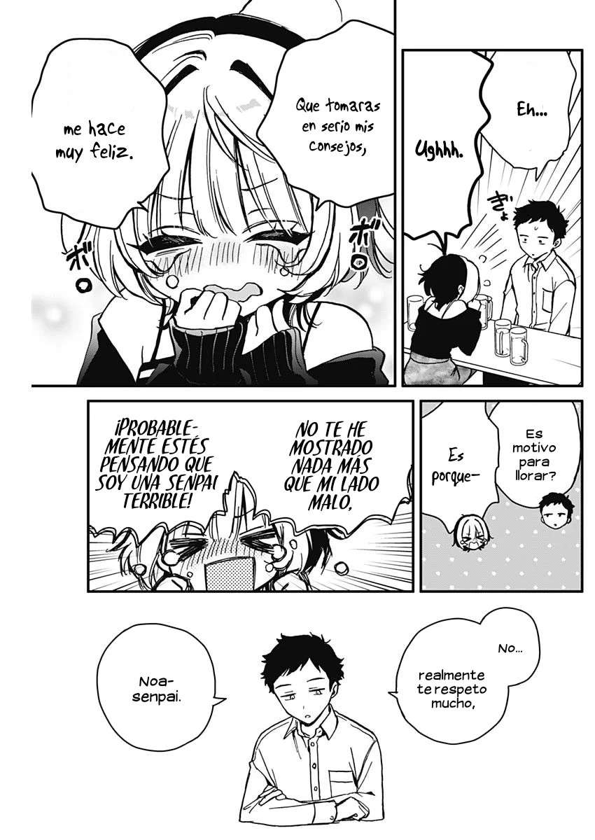 Noa-senpai wa Tomodachi Capitulo 5 página 18