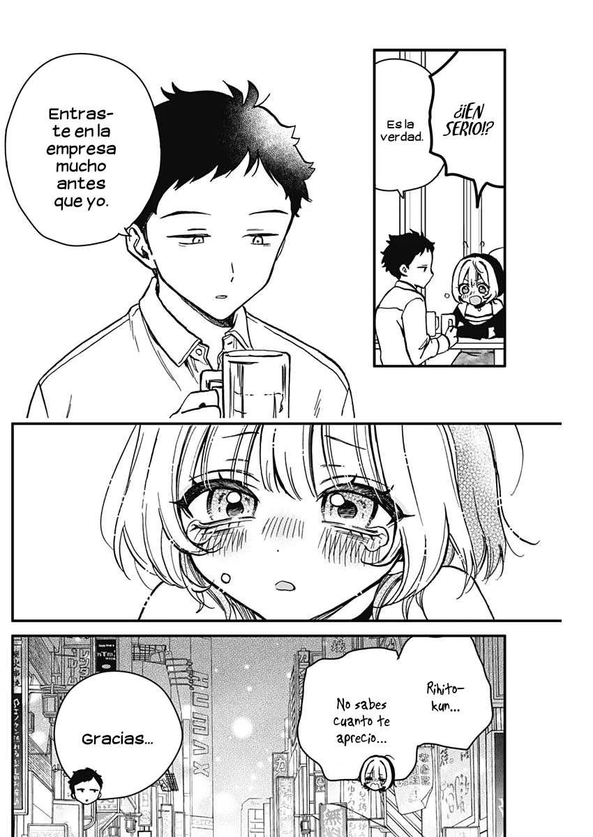 Noa-senpai wa Tomodachi Capitulo 5 página 19
