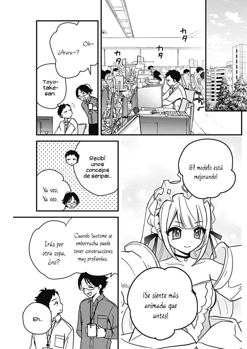 Noa-senpai wa Tomodachi Capitulo 5 página 20