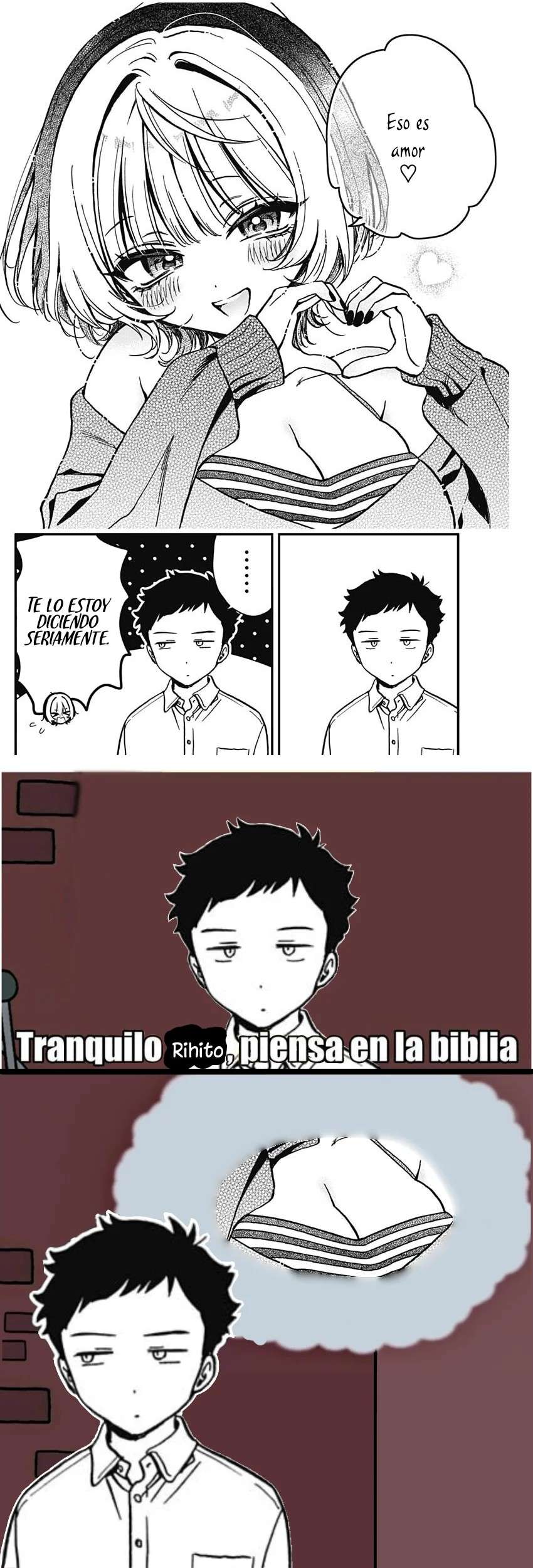 Noa-senpai wa Tomodachi Capitulo 5 página 22