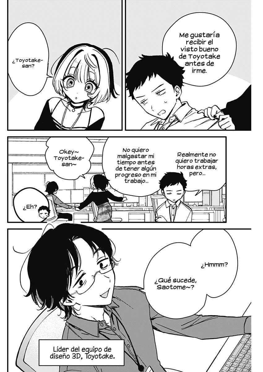 Noa-senpai wa Tomodachi Capitulo 5 página 7