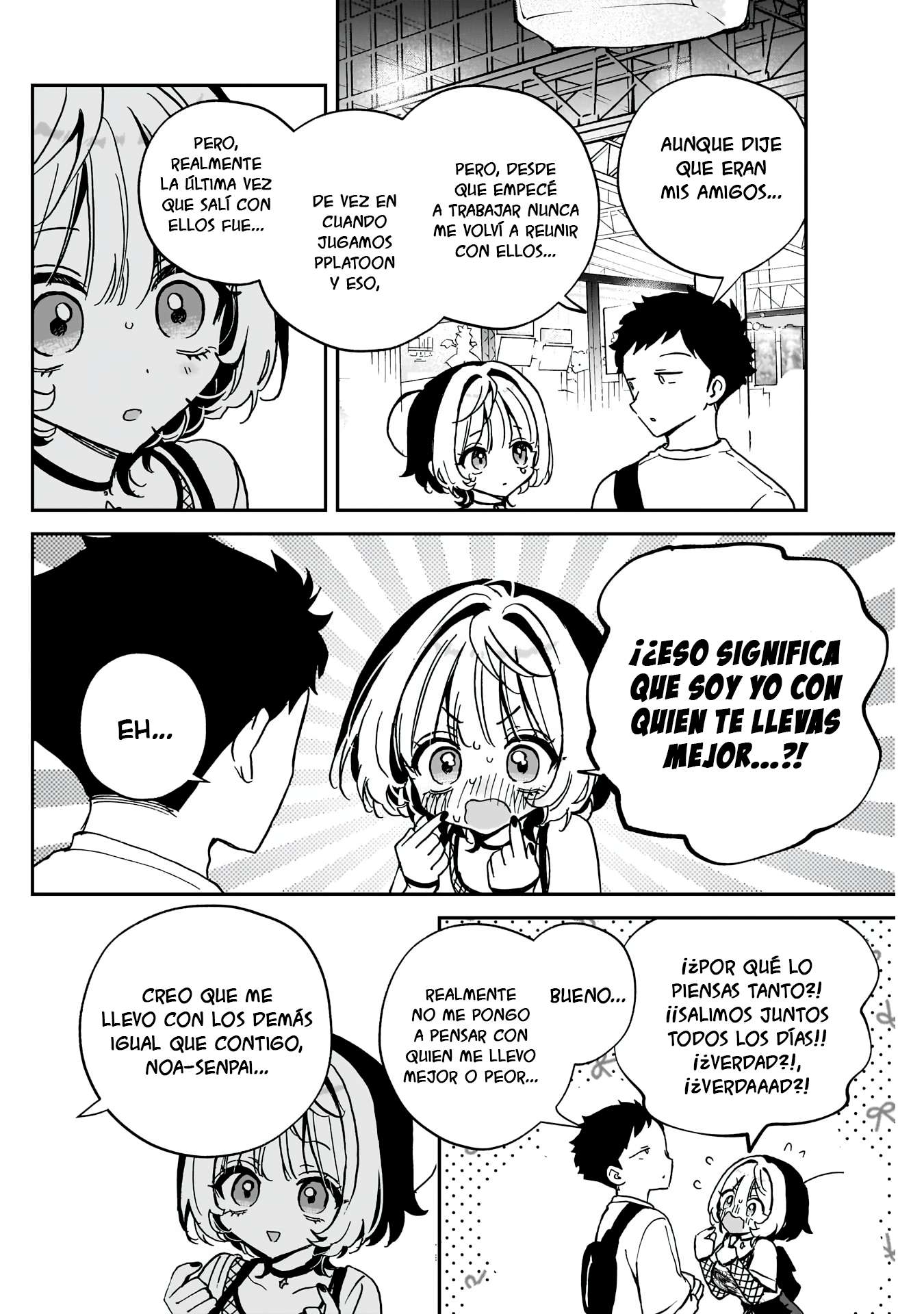 Noa-senpai wa Tomodachi Capitulo 50 página 10