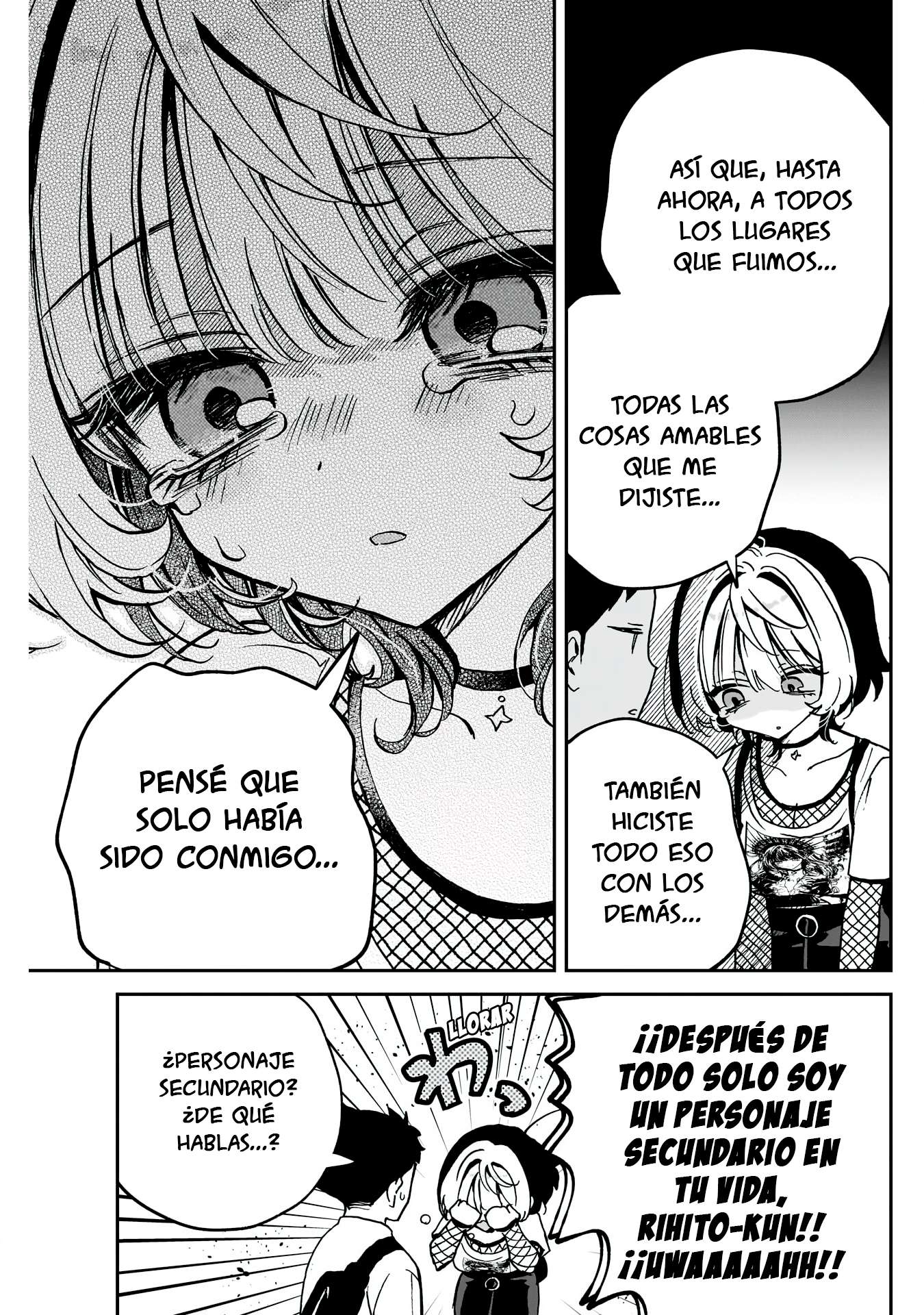 Noa-senpai wa Tomodachi Capitulo 50 página 11