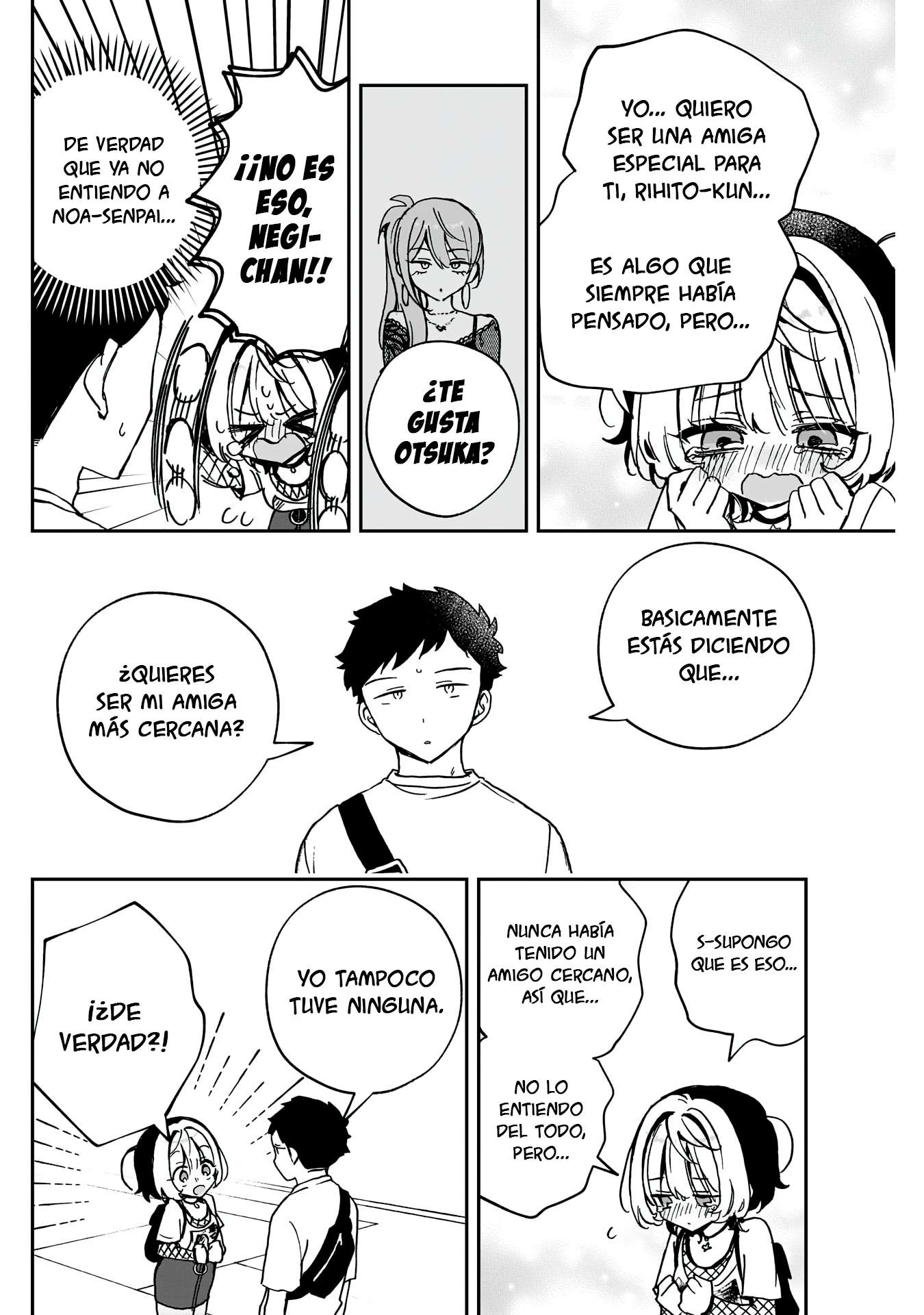 Noa-senpai wa Tomodachi Capitulo 50 página 12