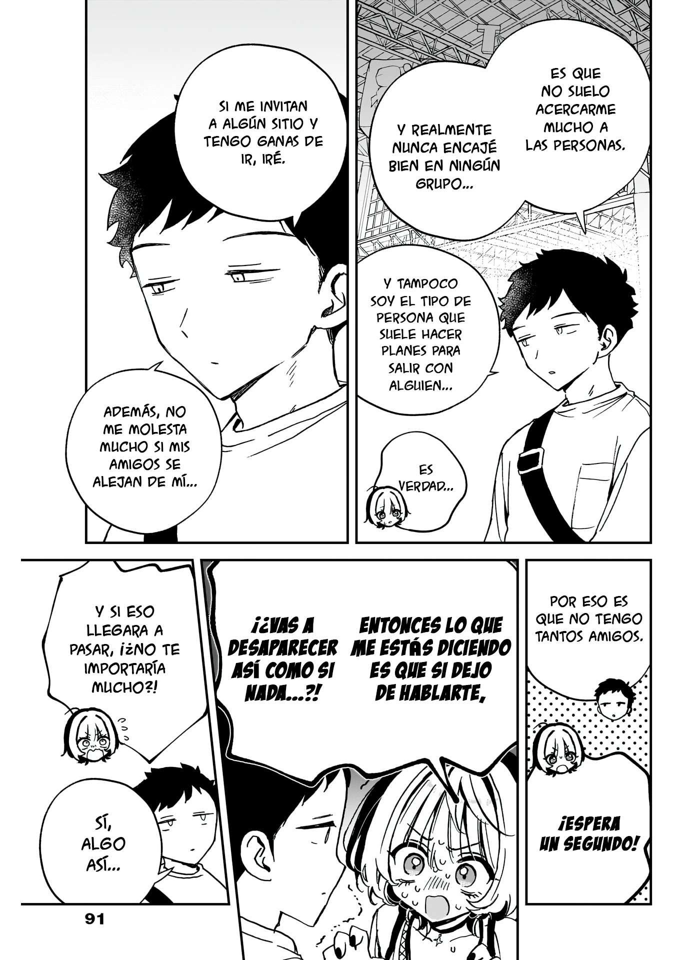Noa-senpai wa Tomodachi Capitulo 50 página 13