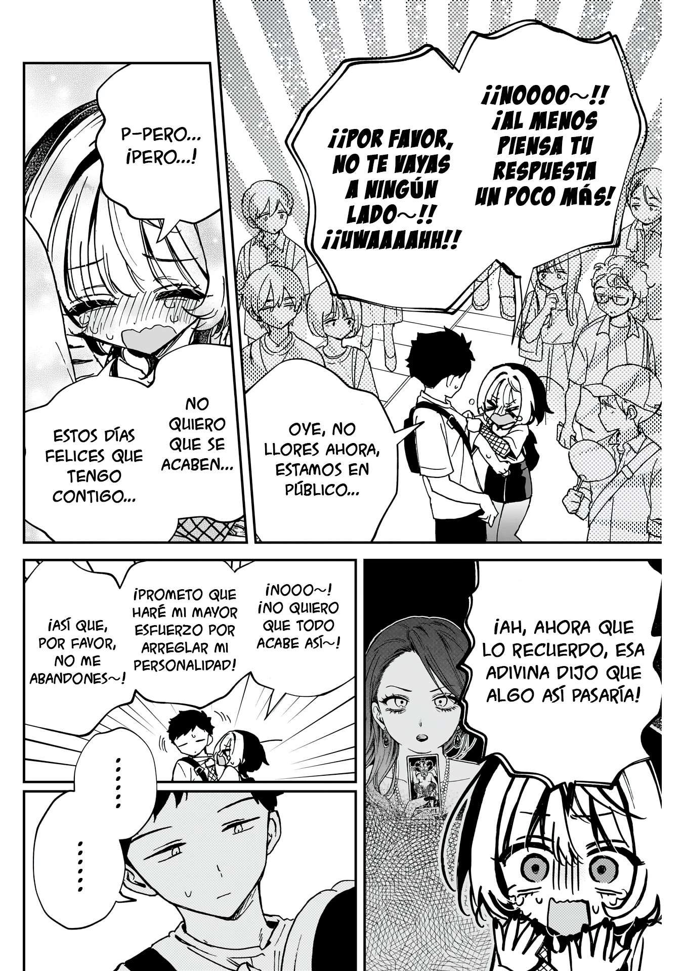 Noa-senpai wa Tomodachi Capitulo 50 página 14