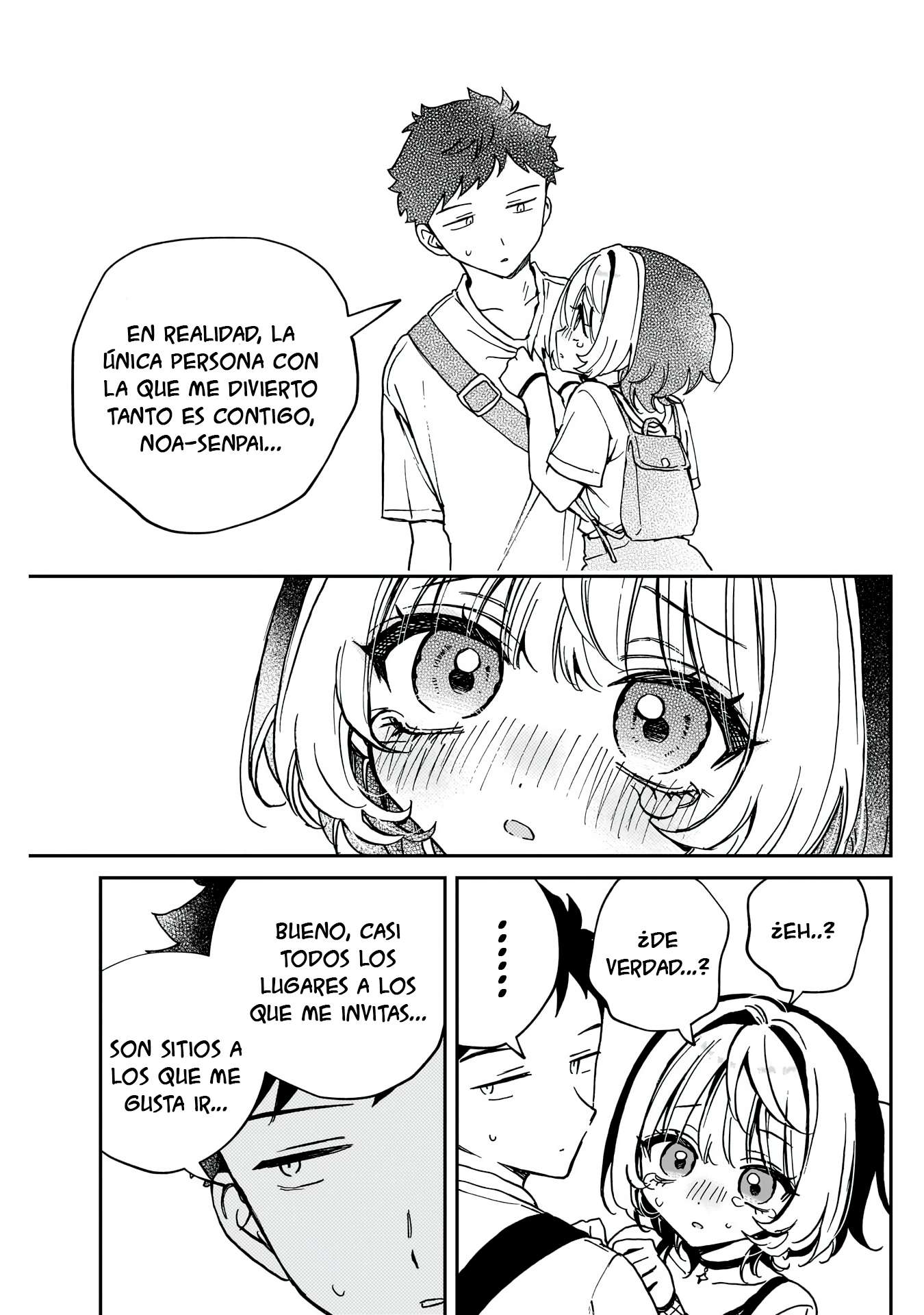 Noa-senpai wa Tomodachi Capitulo 50 página 15