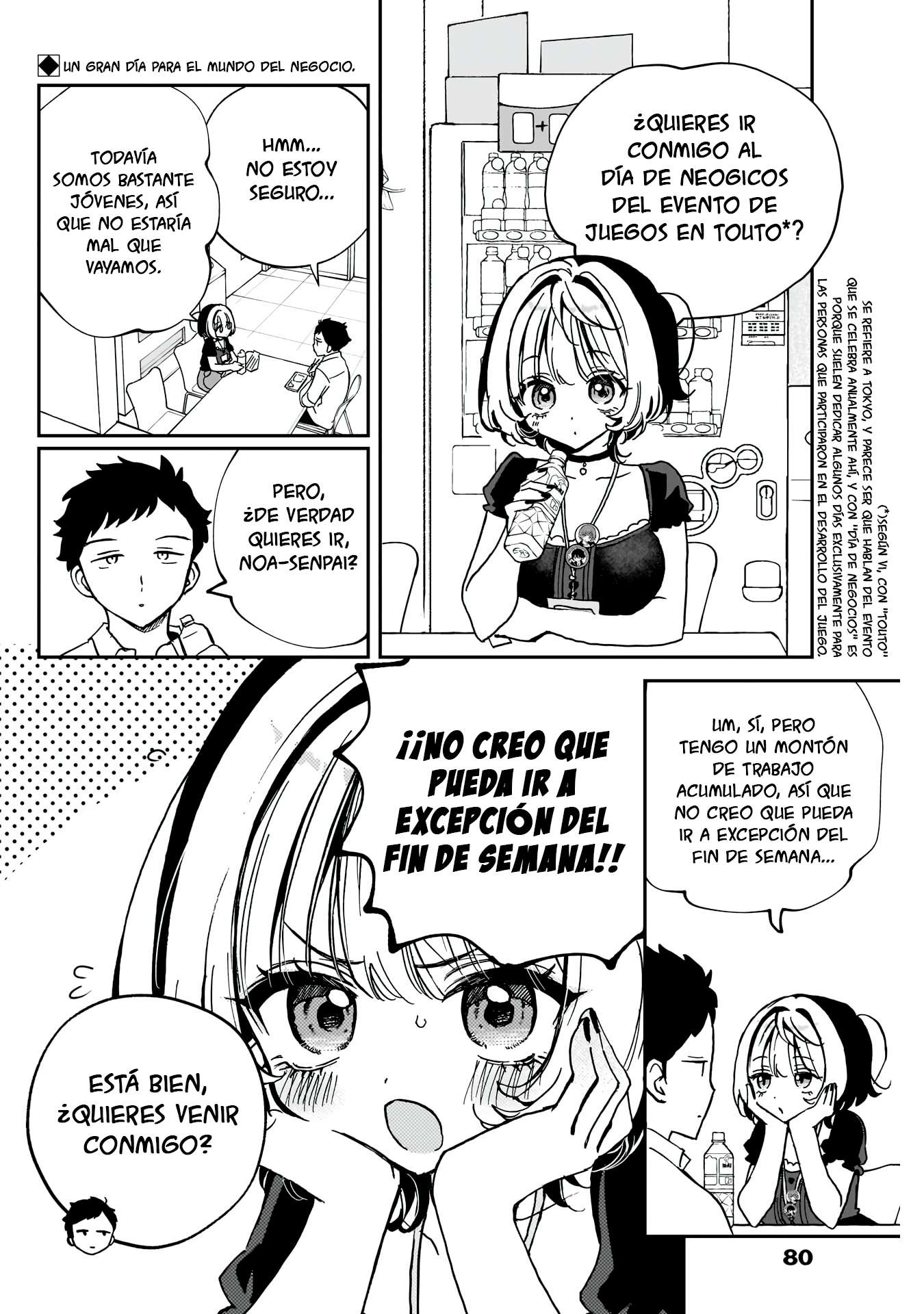 Noa-senpai wa Tomodachi Capitulo 50 página 2
