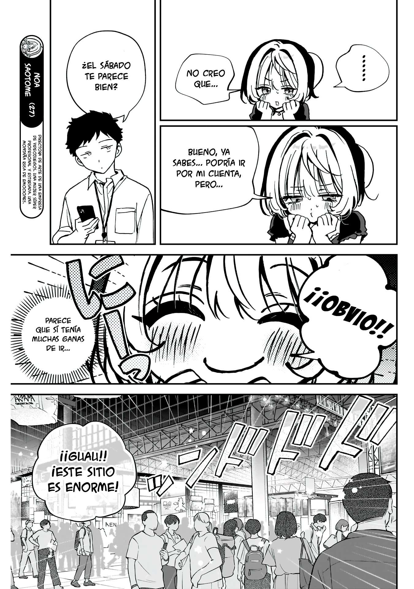 Noa-senpai wa Tomodachi Capitulo 50 página 3