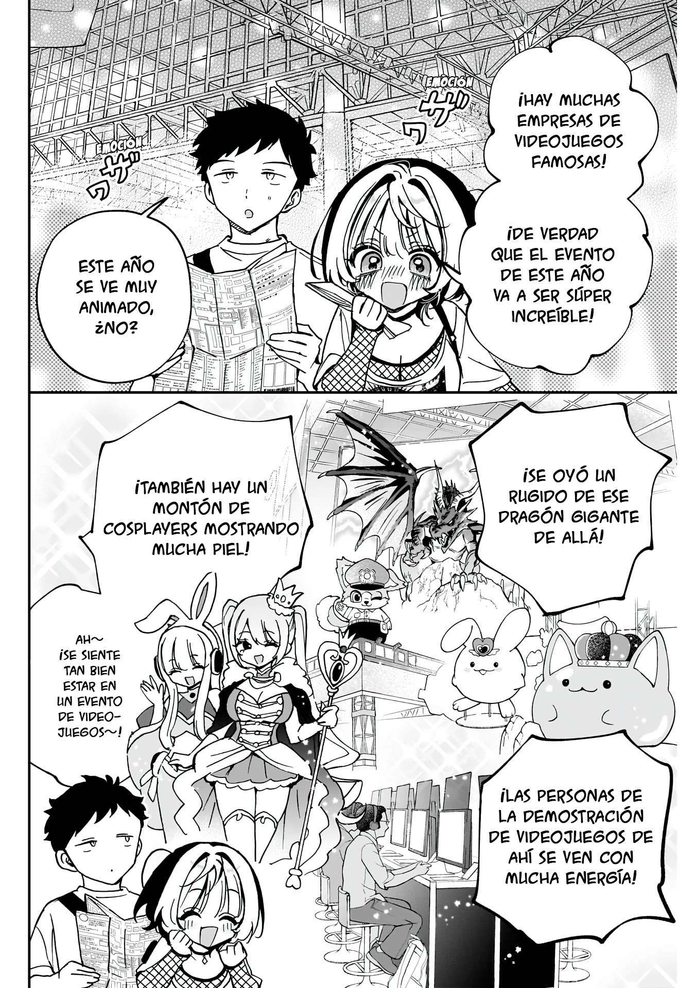 Noa-senpai wa Tomodachi Capitulo 50 página 4