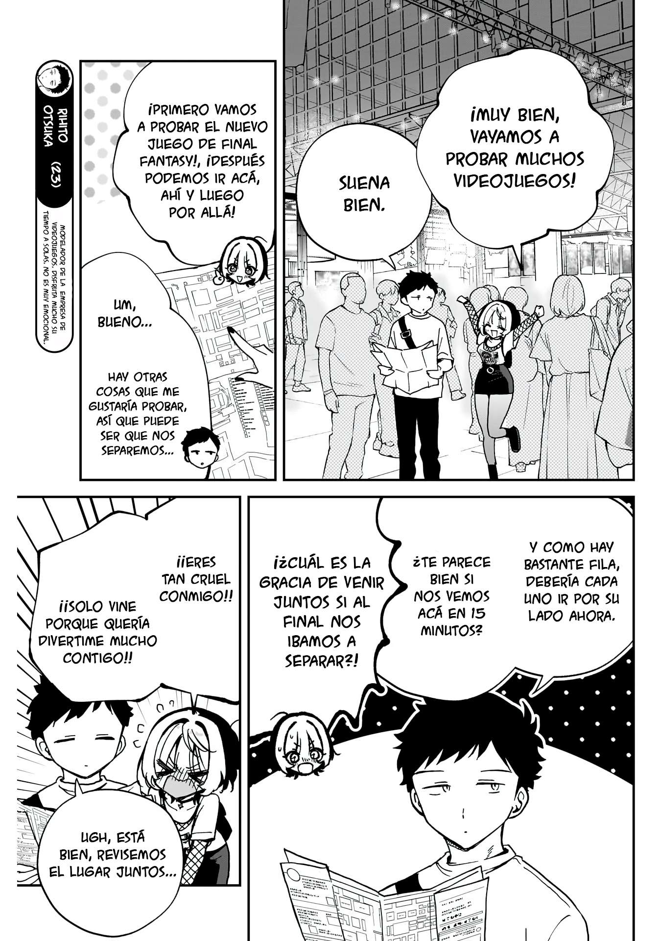 Noa-senpai wa Tomodachi Capitulo 50 página 5