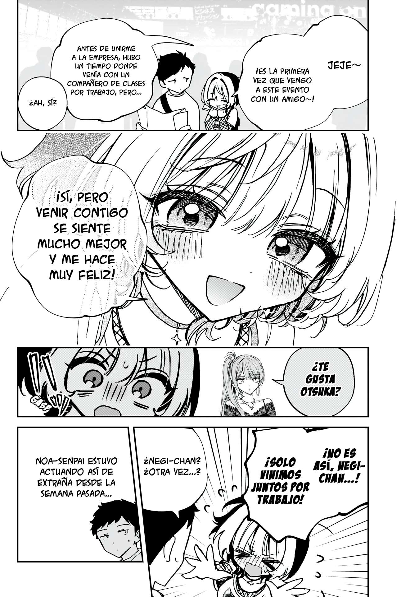 Noa-senpai wa Tomodachi Capitulo 50 página 6