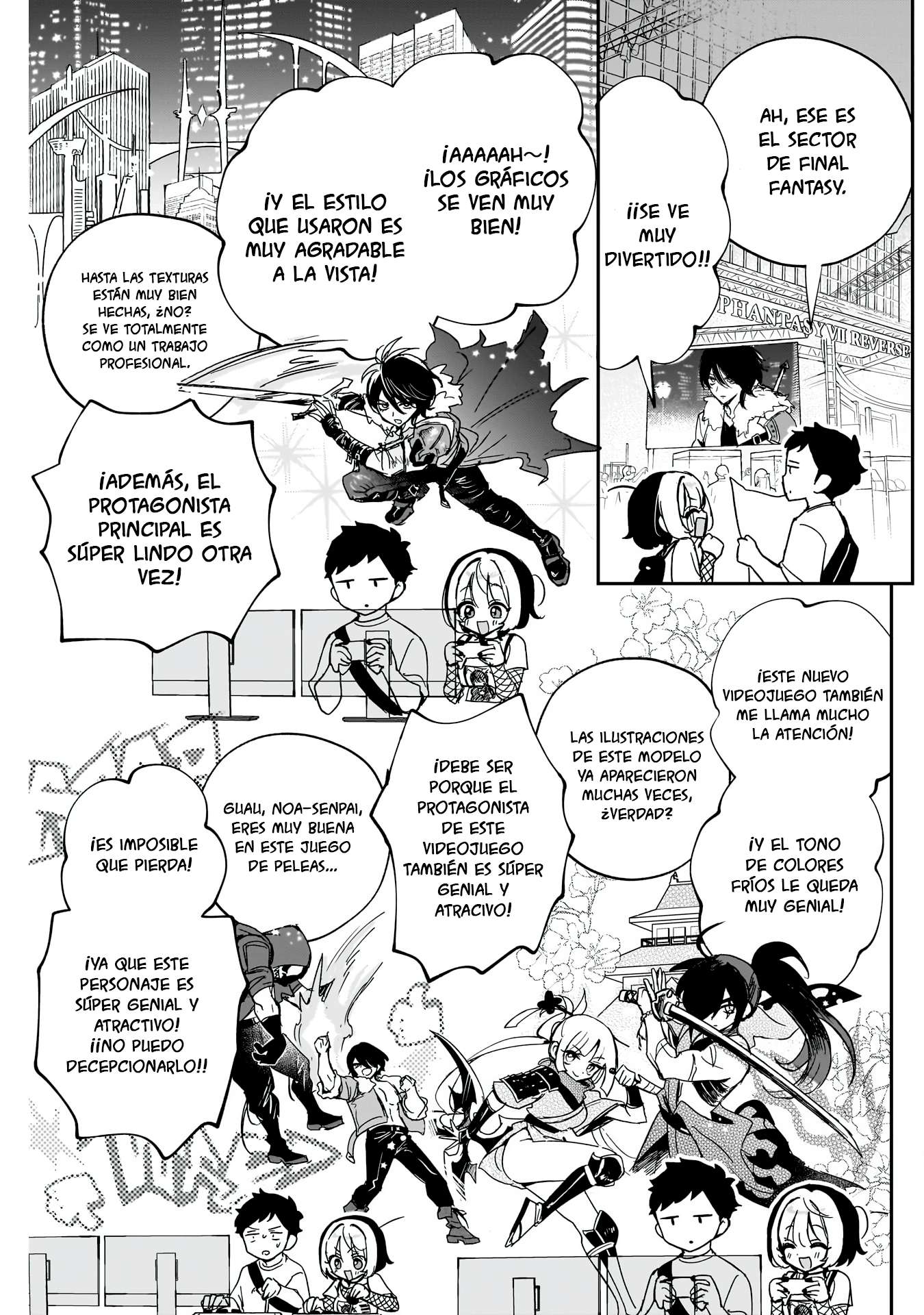 Noa-senpai wa Tomodachi Capitulo 50 página 7