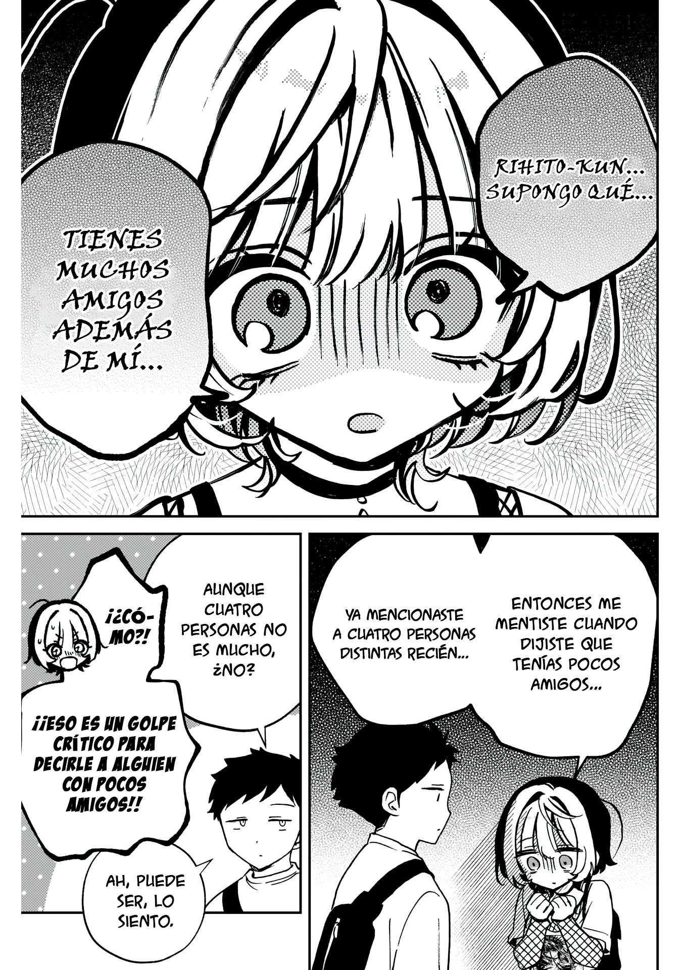 Noa-senpai wa Tomodachi Capitulo 50 página 9