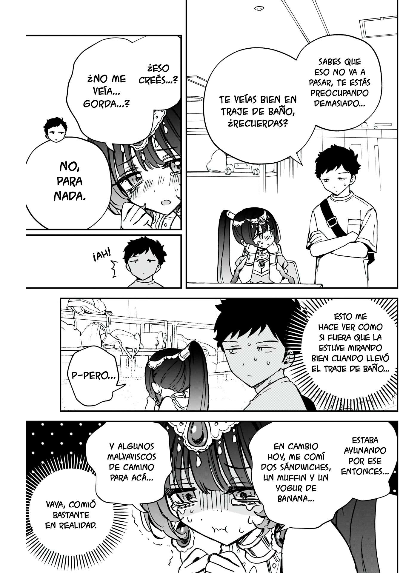 Noa-senpai wa Tomodachi Capitulo 51 página 11