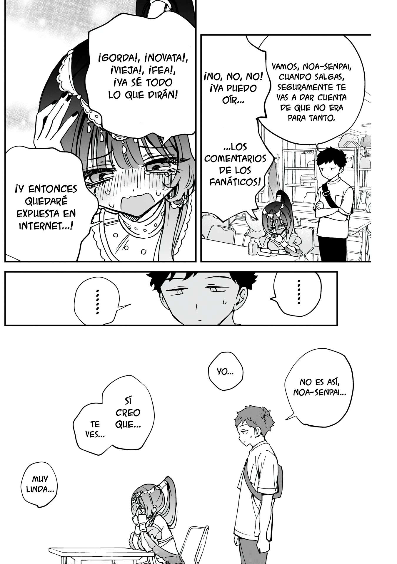 Noa-senpai wa Tomodachi Capitulo 51 página 12