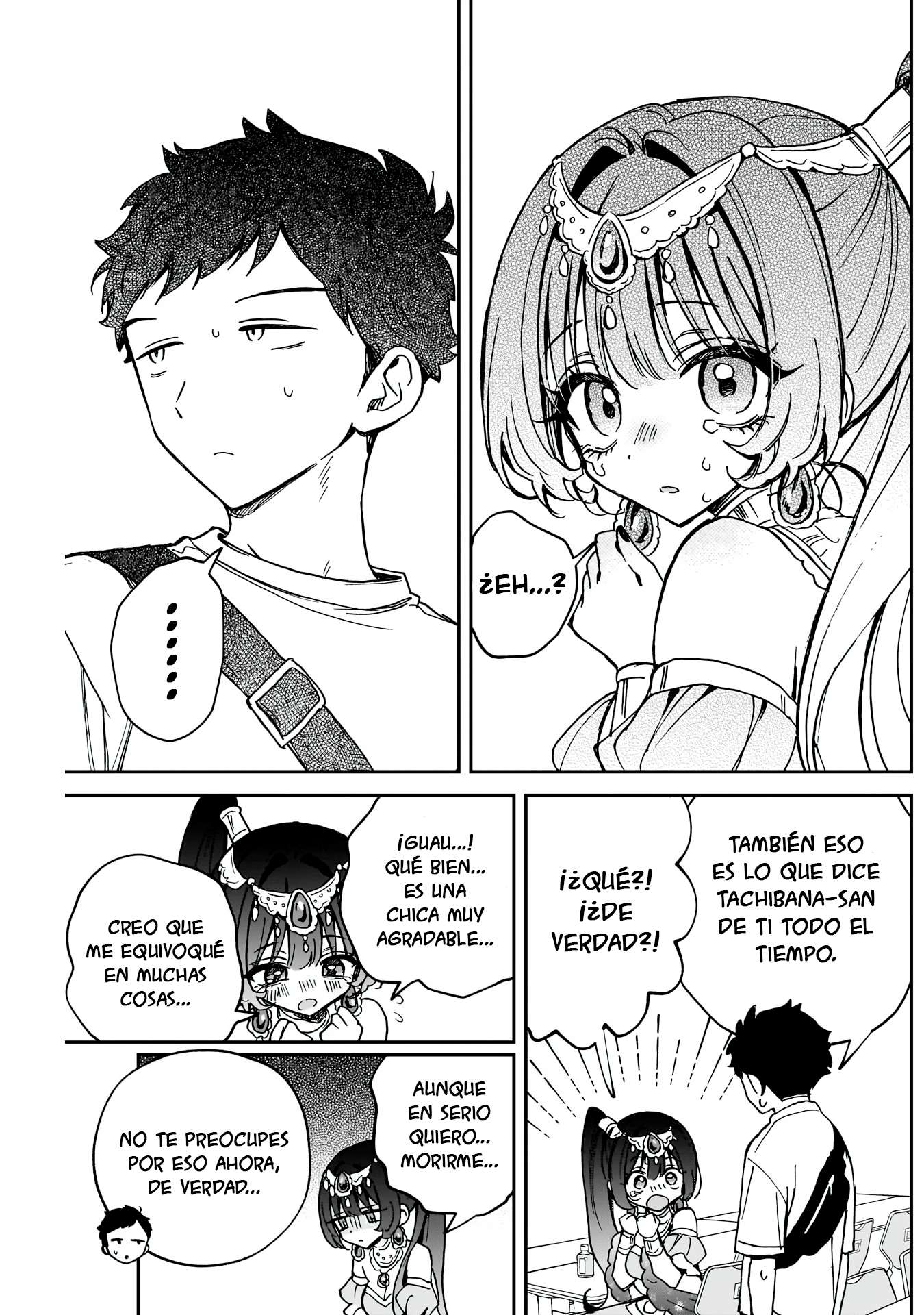 Noa-senpai wa Tomodachi Capitulo 51 página 13