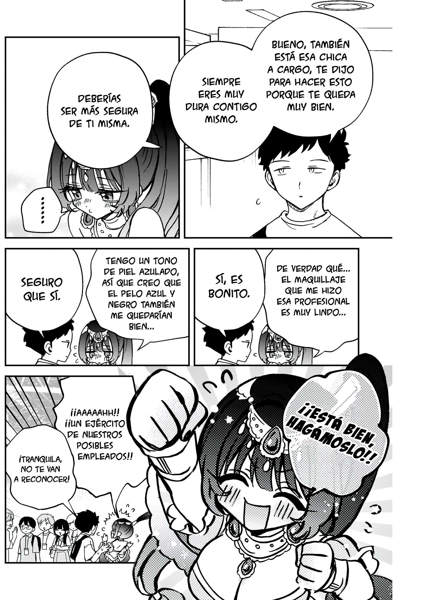 Noa-senpai wa Tomodachi Capitulo 51 página 14