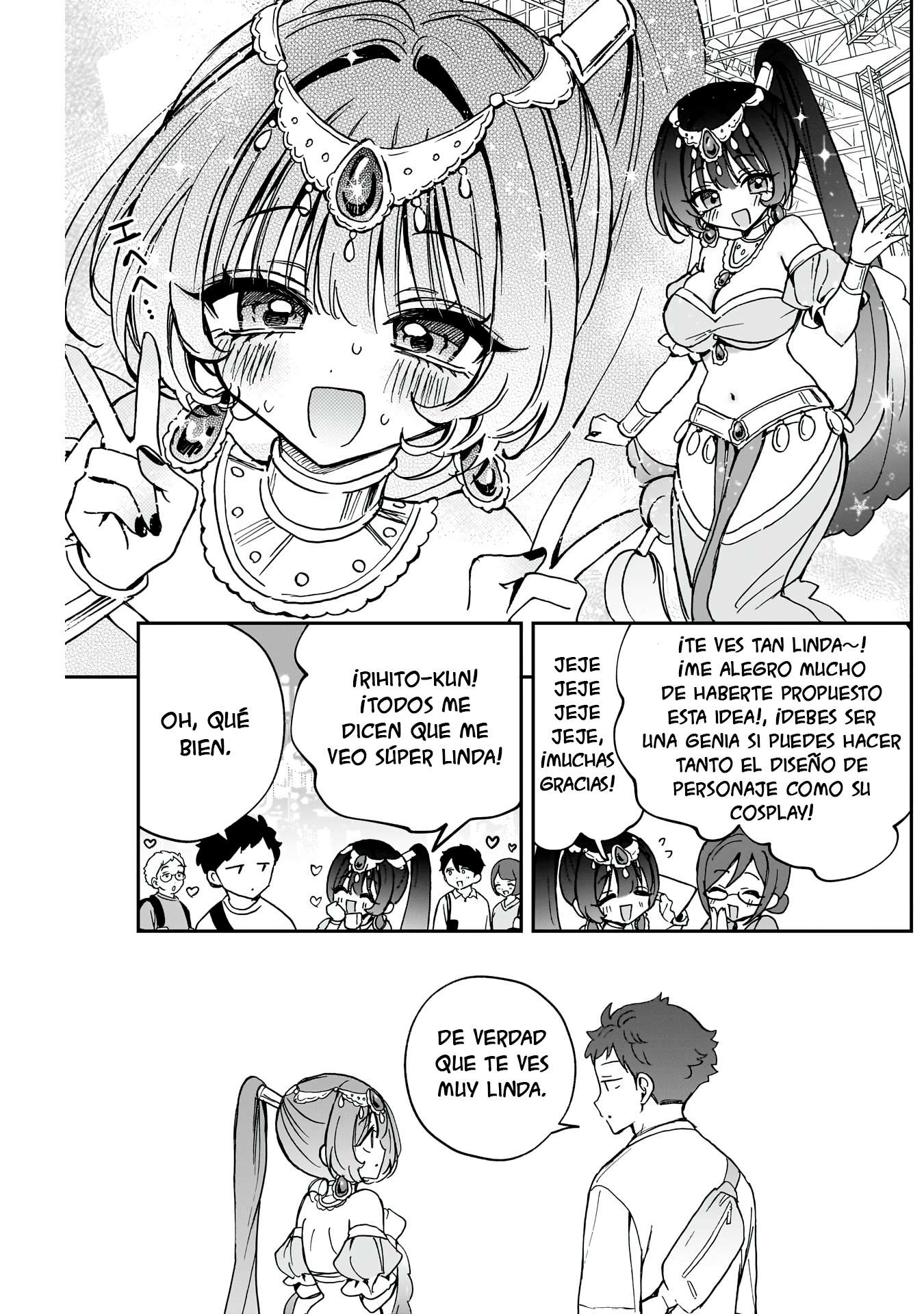 Noa-senpai wa Tomodachi Capitulo 51 página 15